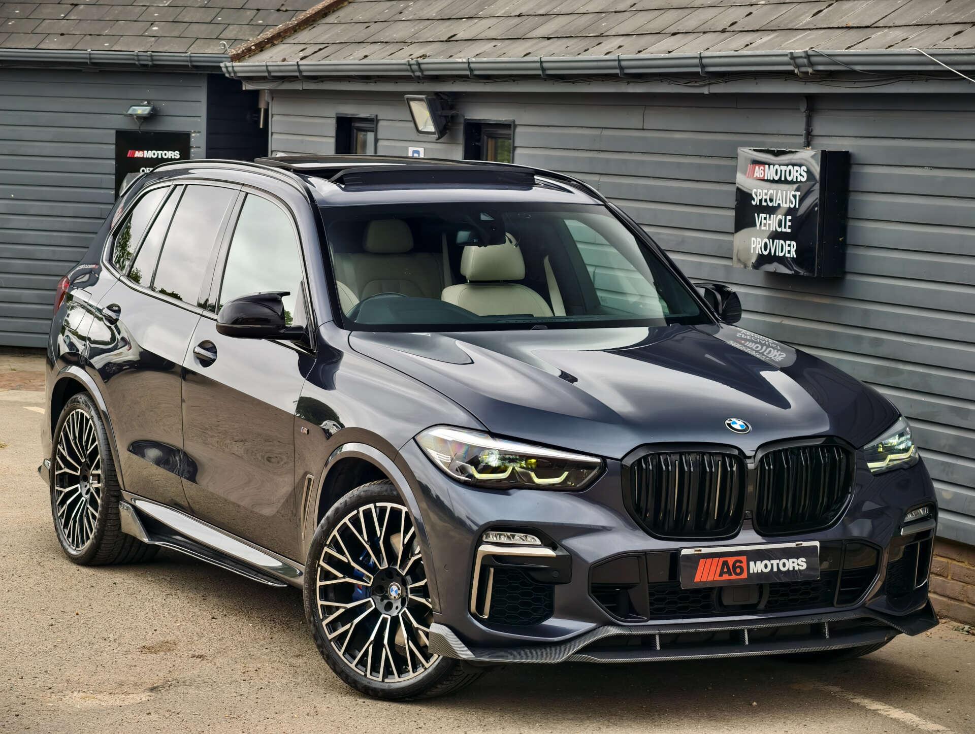 BMW X5 X5 view 7