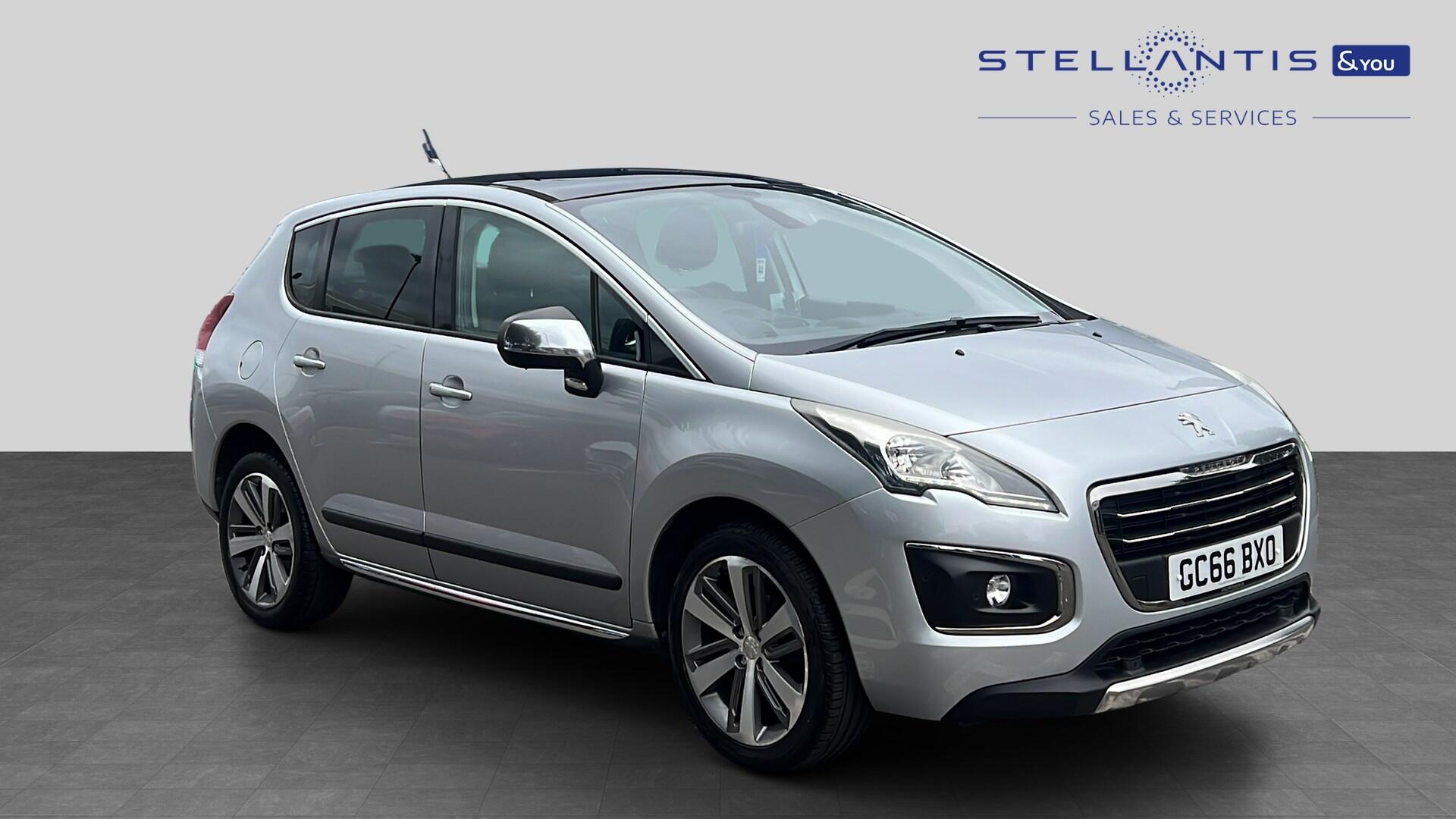 2017 PEUGEOT 3008