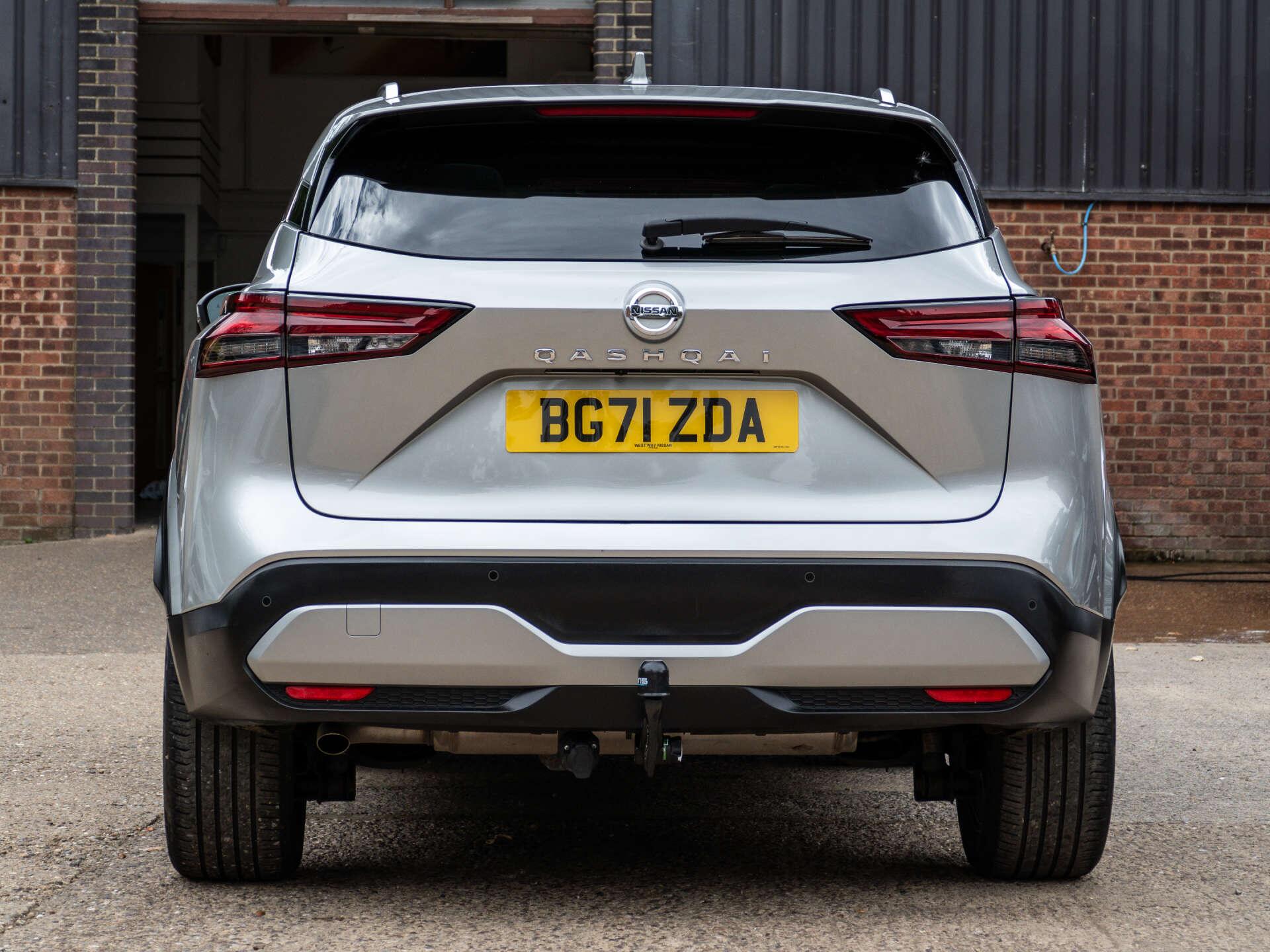 Nissan Qashqai view 15