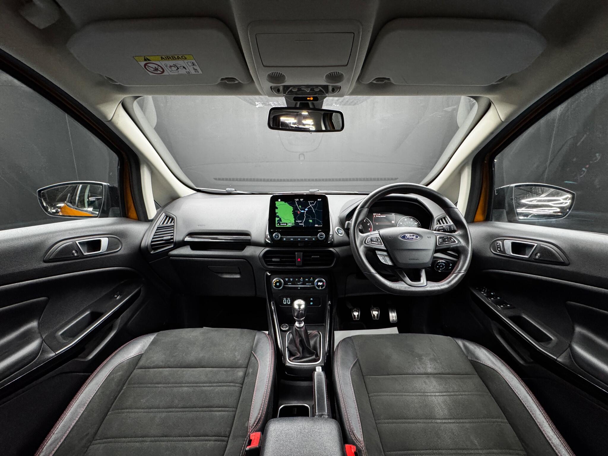 Ford Ecosport view 16