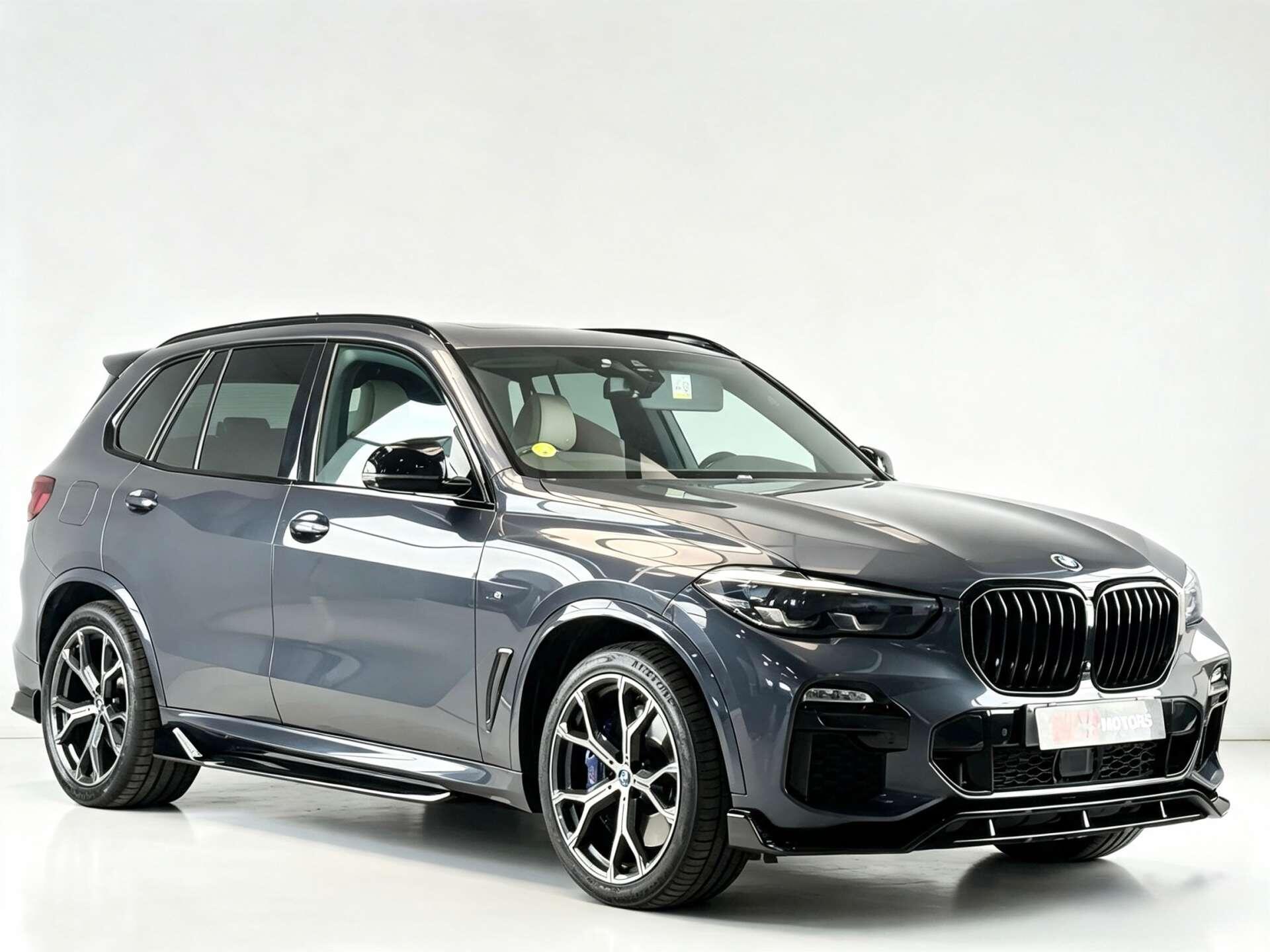 BMW X5 view 5
