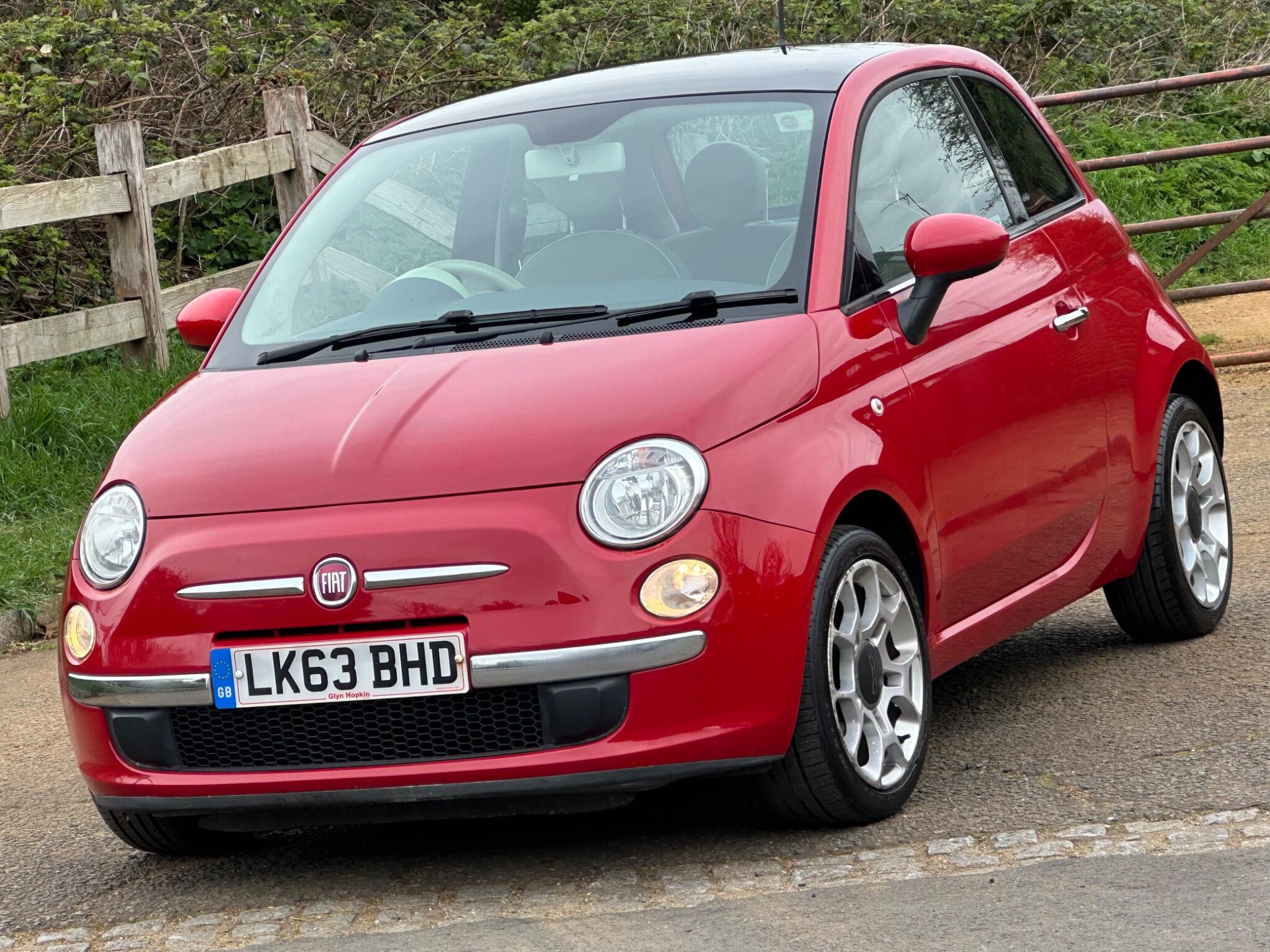 2013 Fiat 500