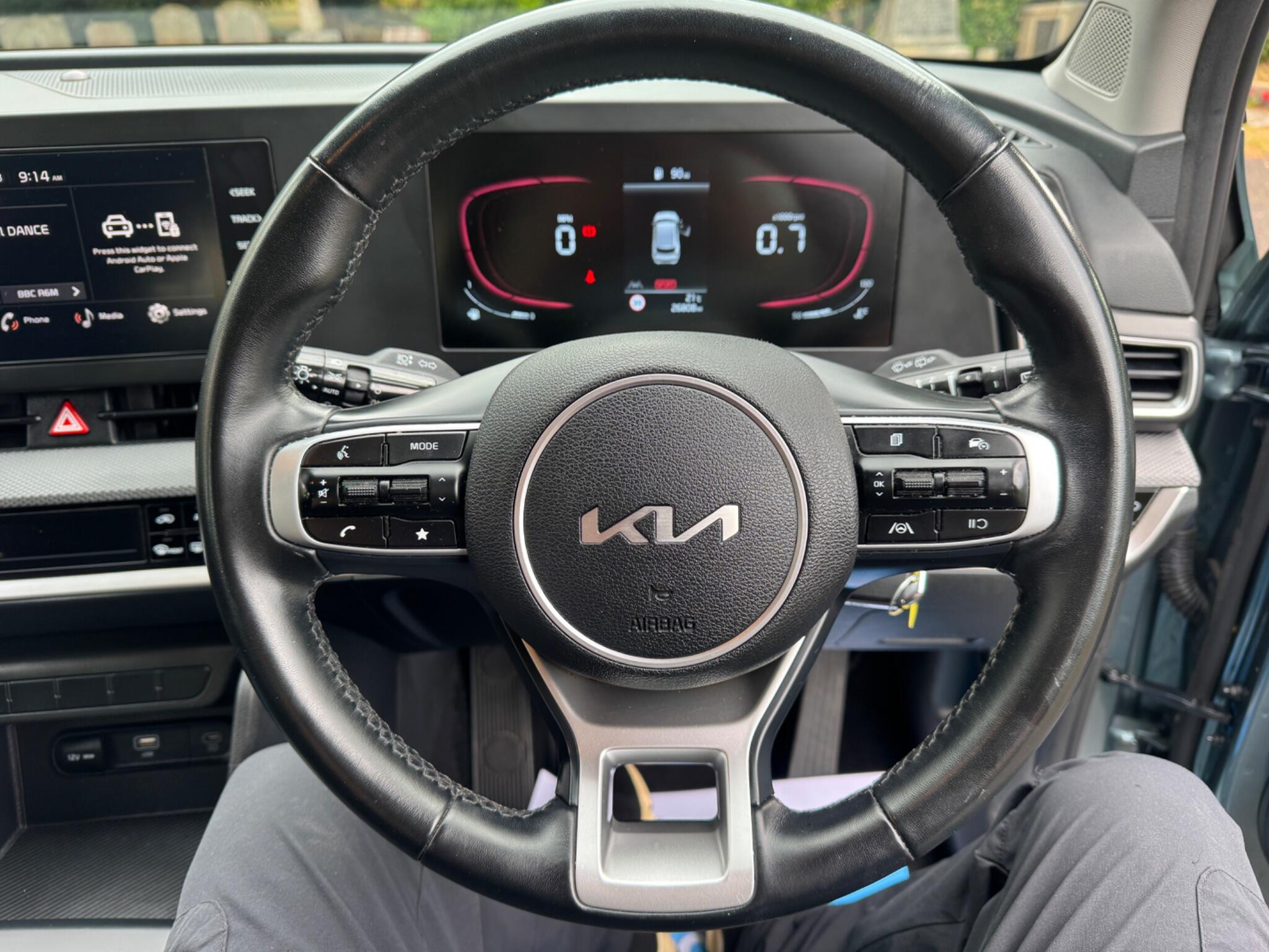 Kia Sportage view 70