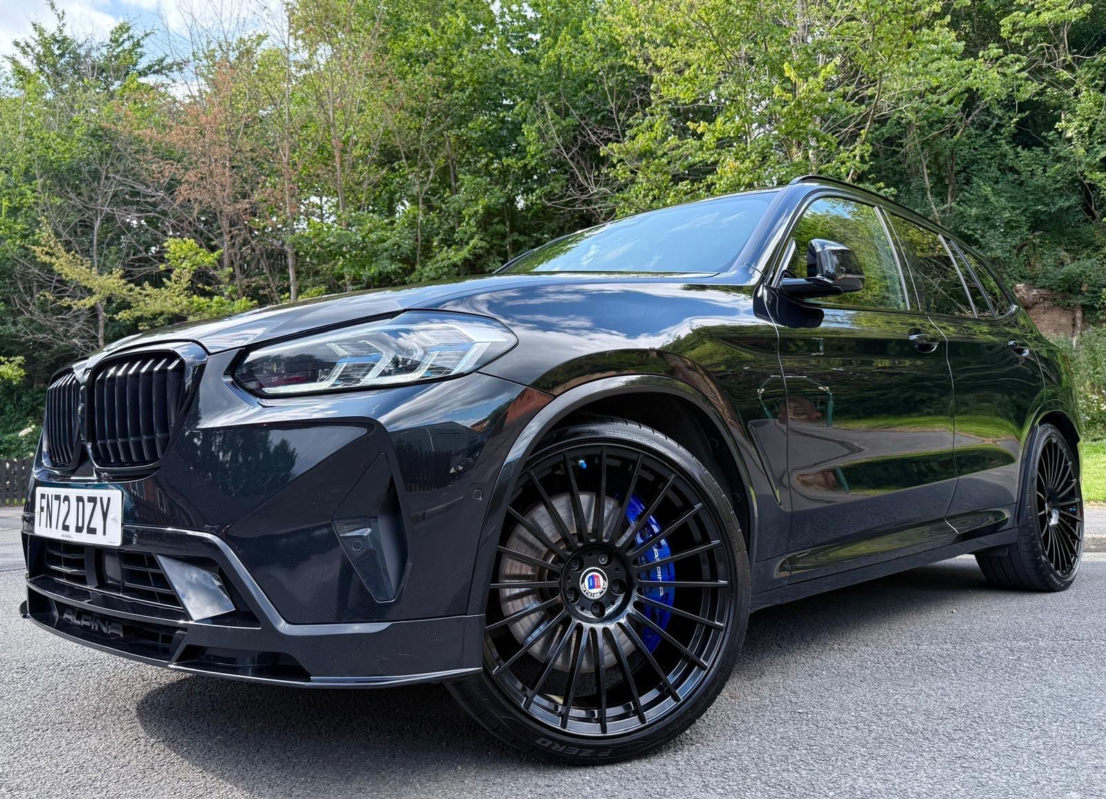 BMW Alpina XD3 view 79