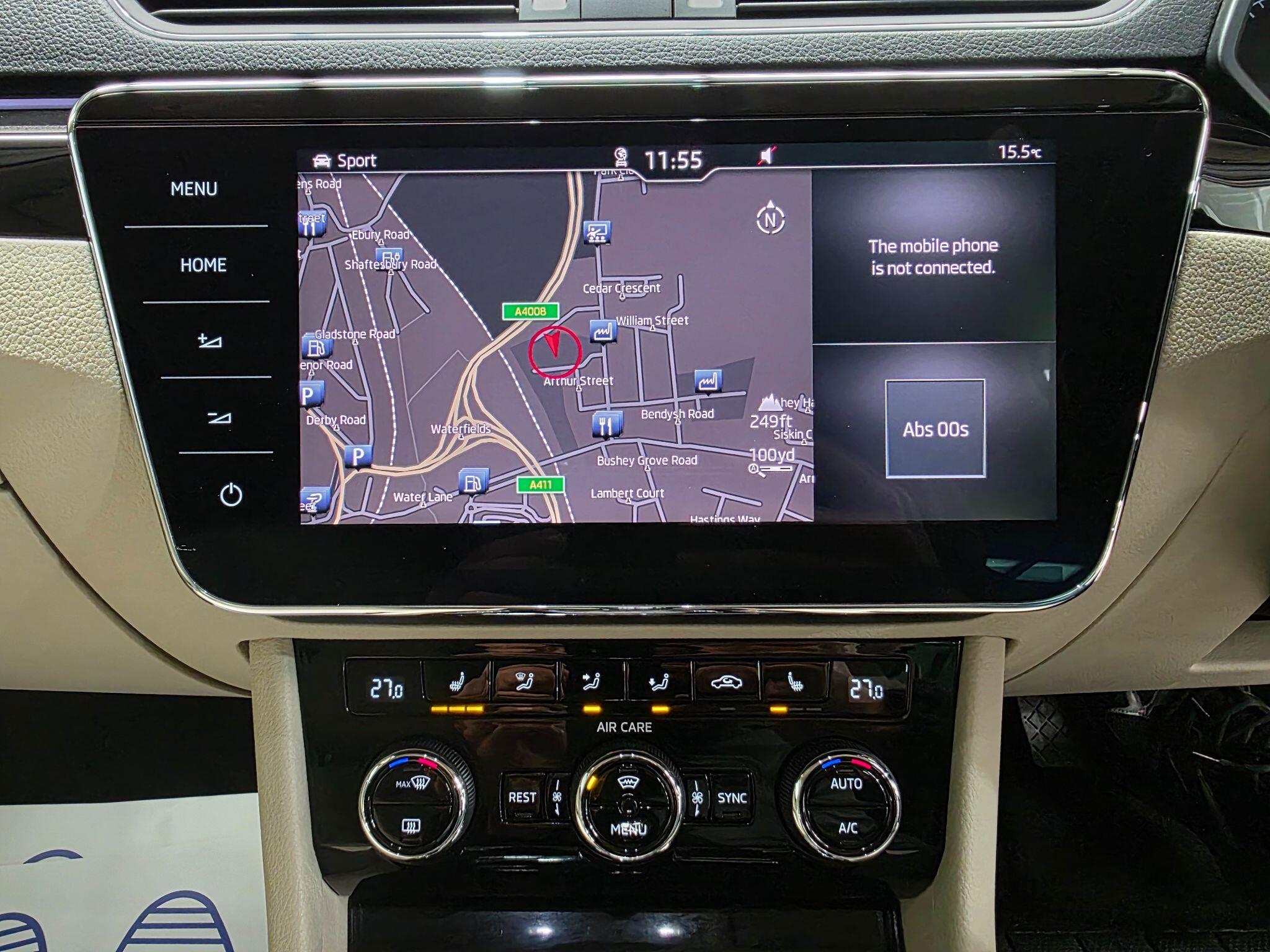 Skoda Superb view 7
