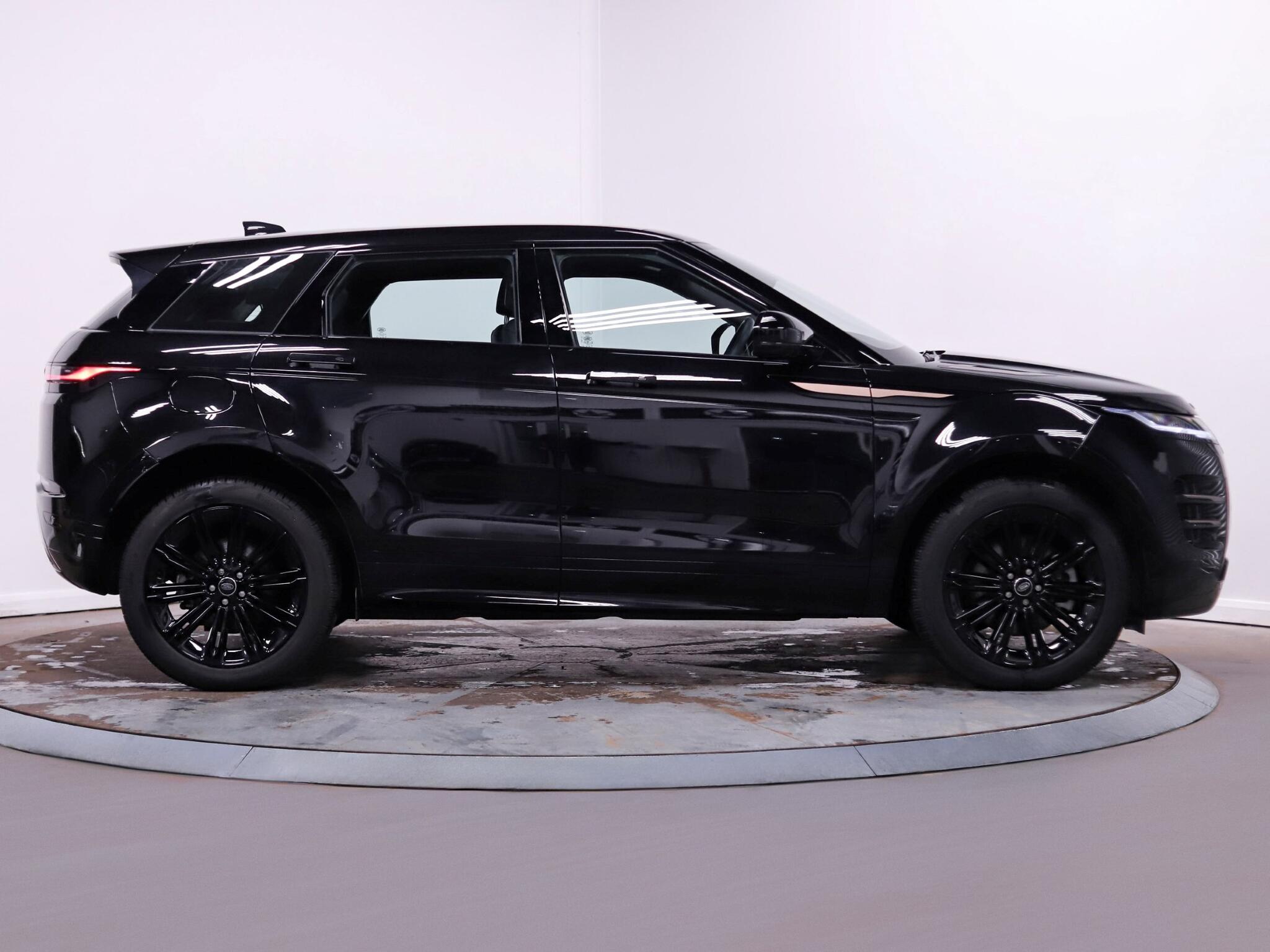 Land Rover Range Rover Evoque view 8