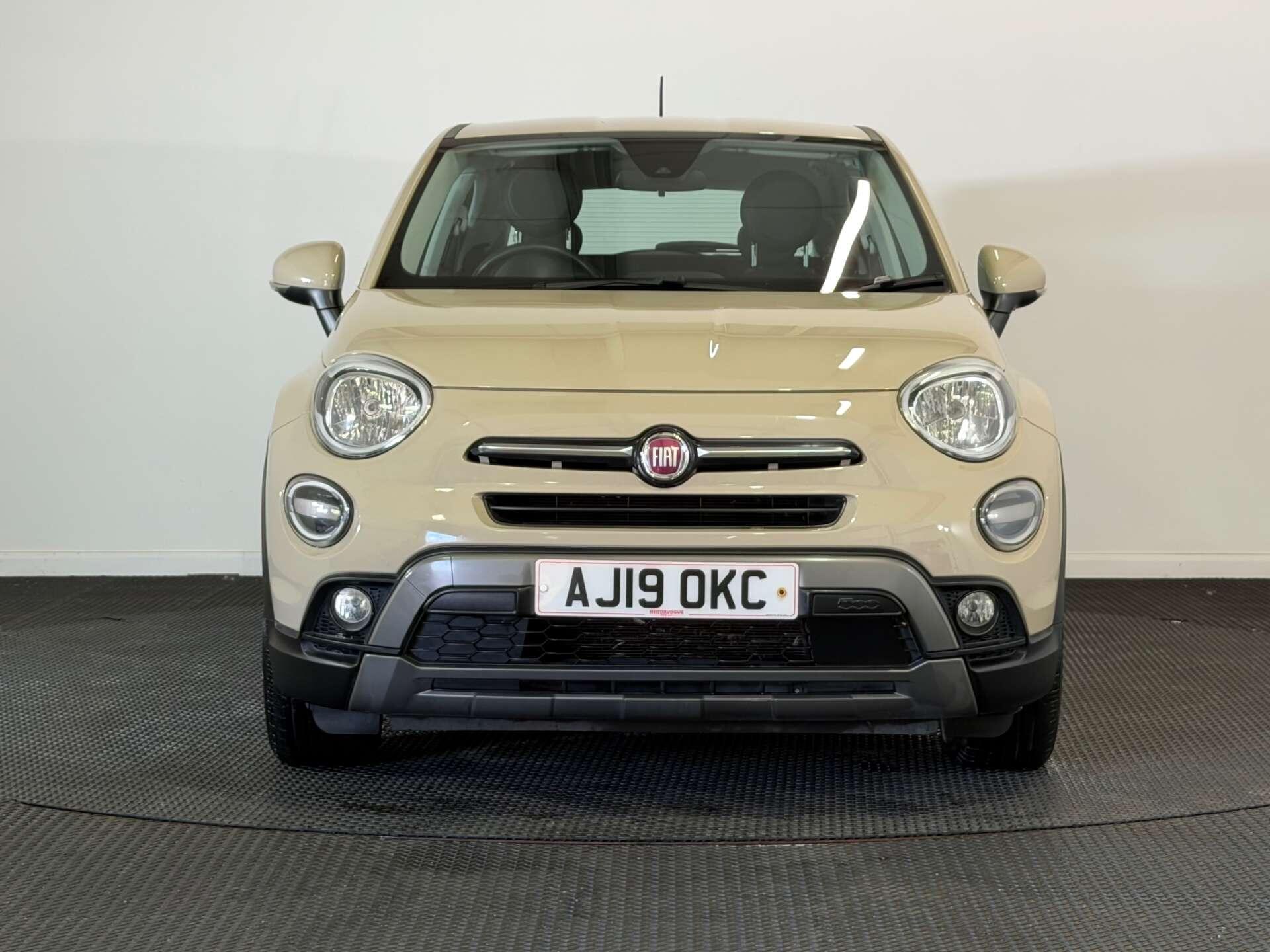 Fiat 500x view 2