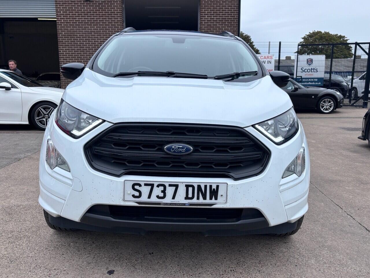 Ford EcoSport view 2