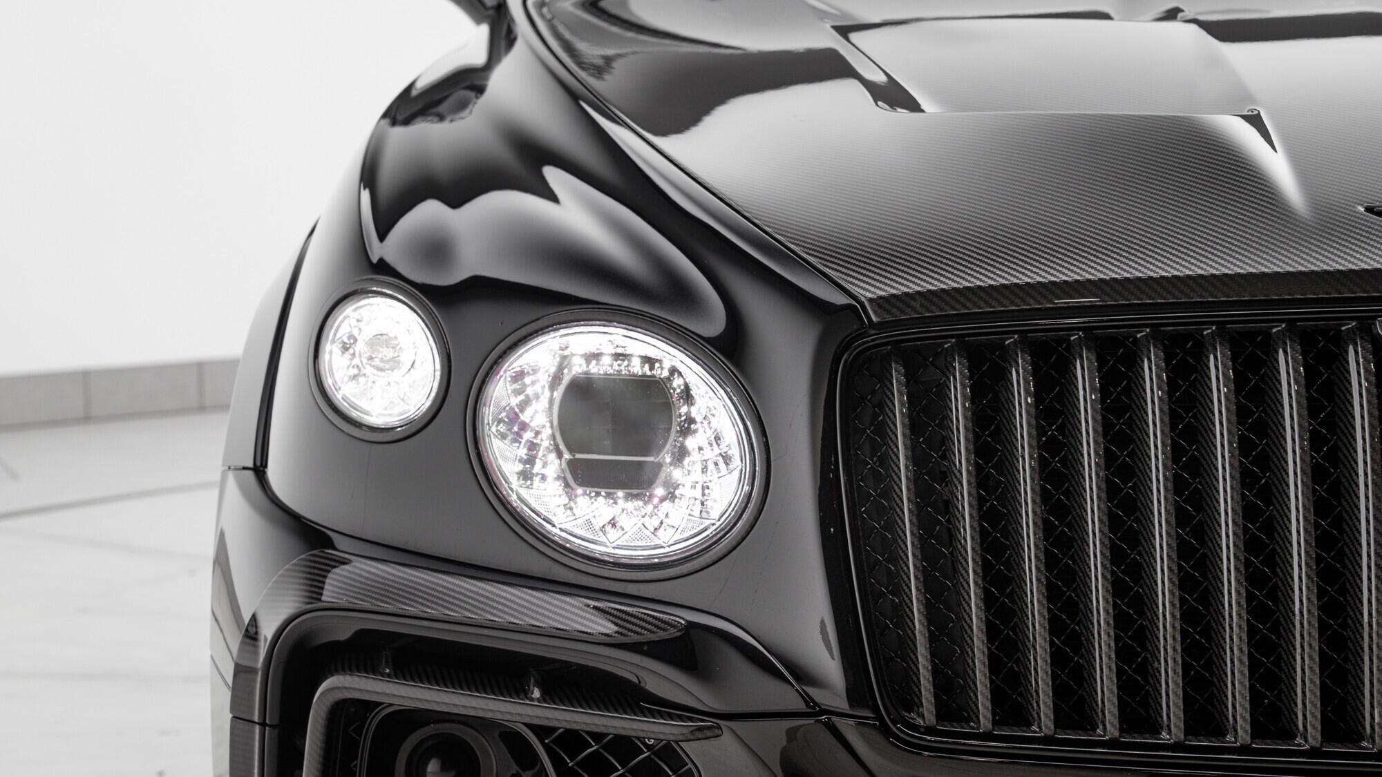 Bentley Bentayga view 52