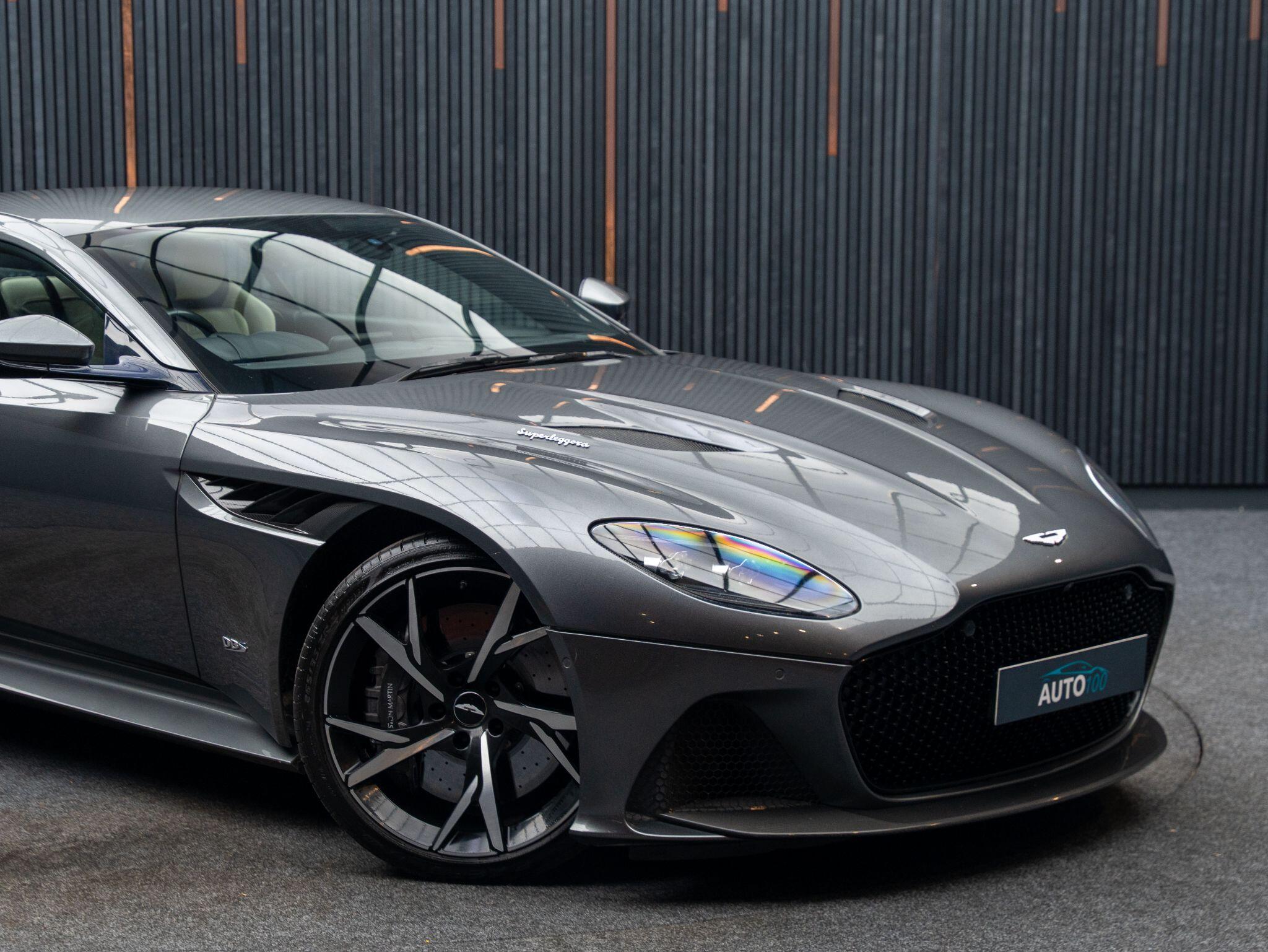 Aston Martin DBS view 7