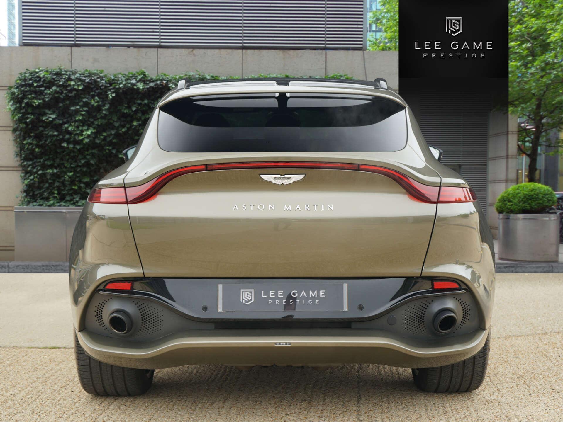 Aston Martin DBX view 6
