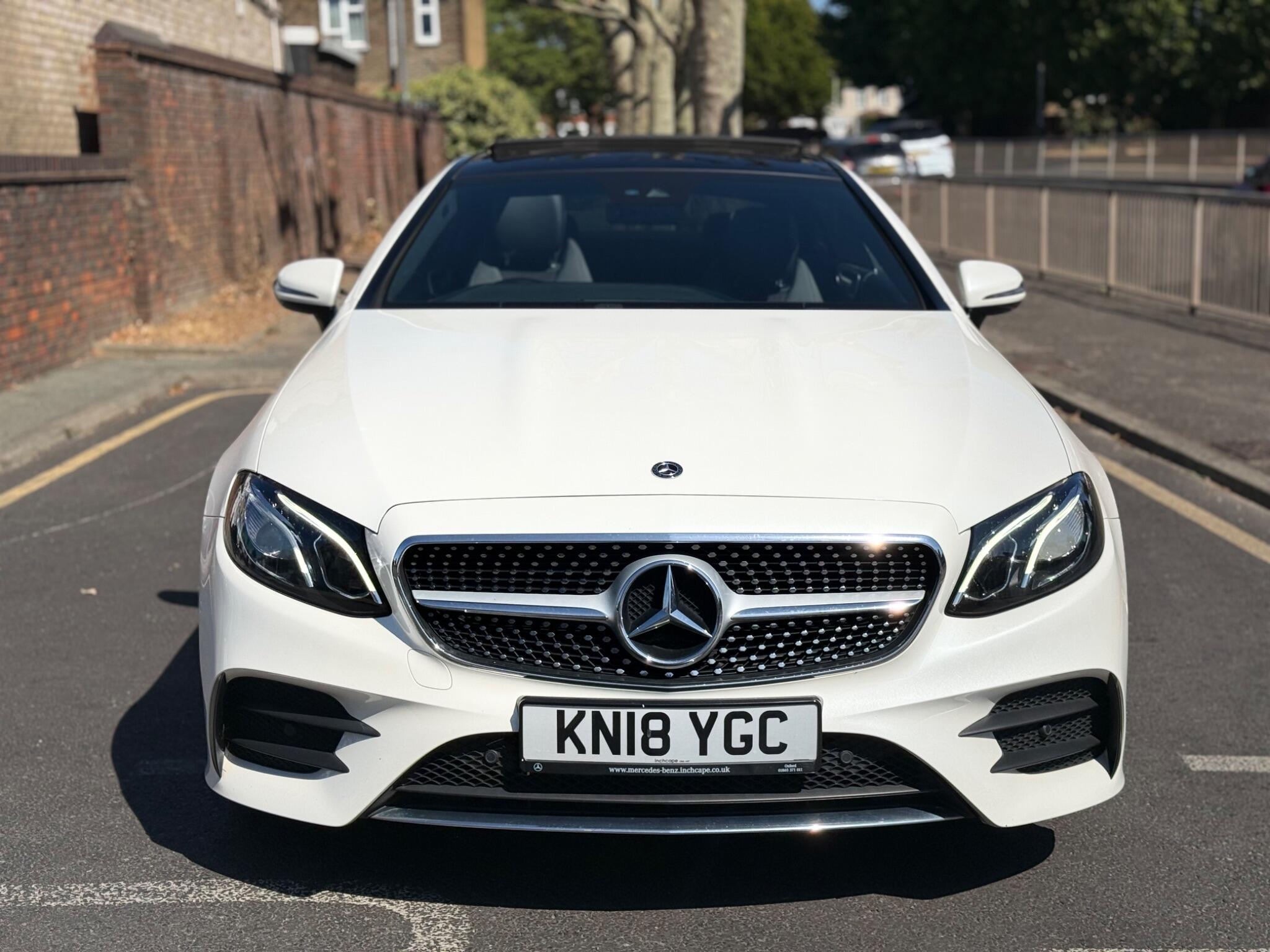 Mercedes-Benz E-Class view 2
