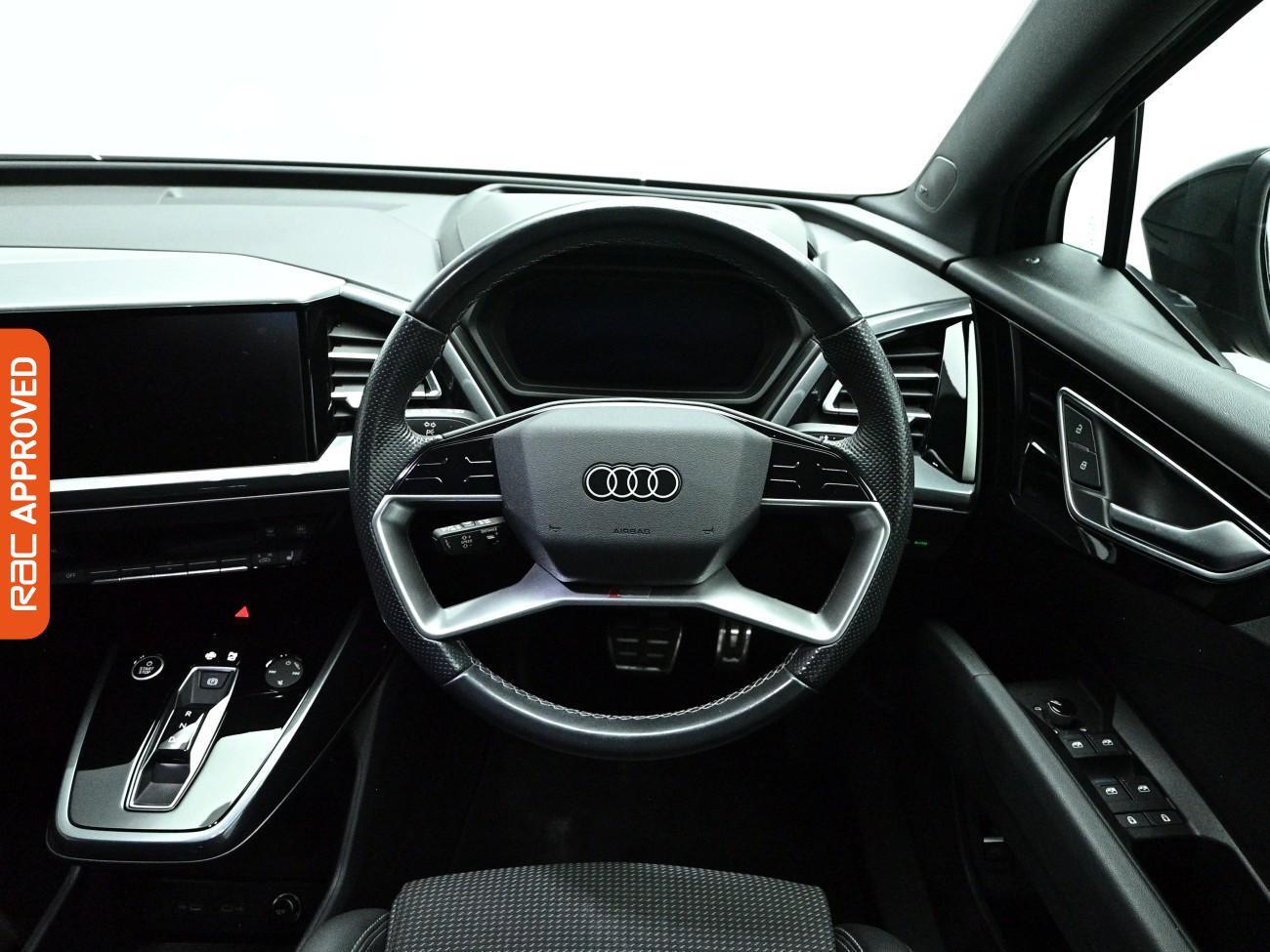 Audi Q4 E-Tron view 10