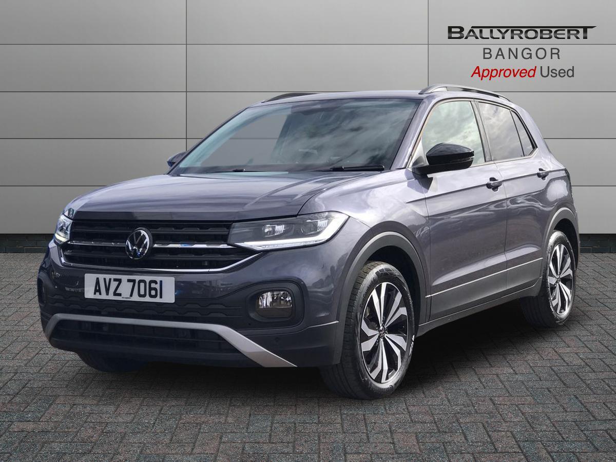 Volkswagen T-Cross view 14