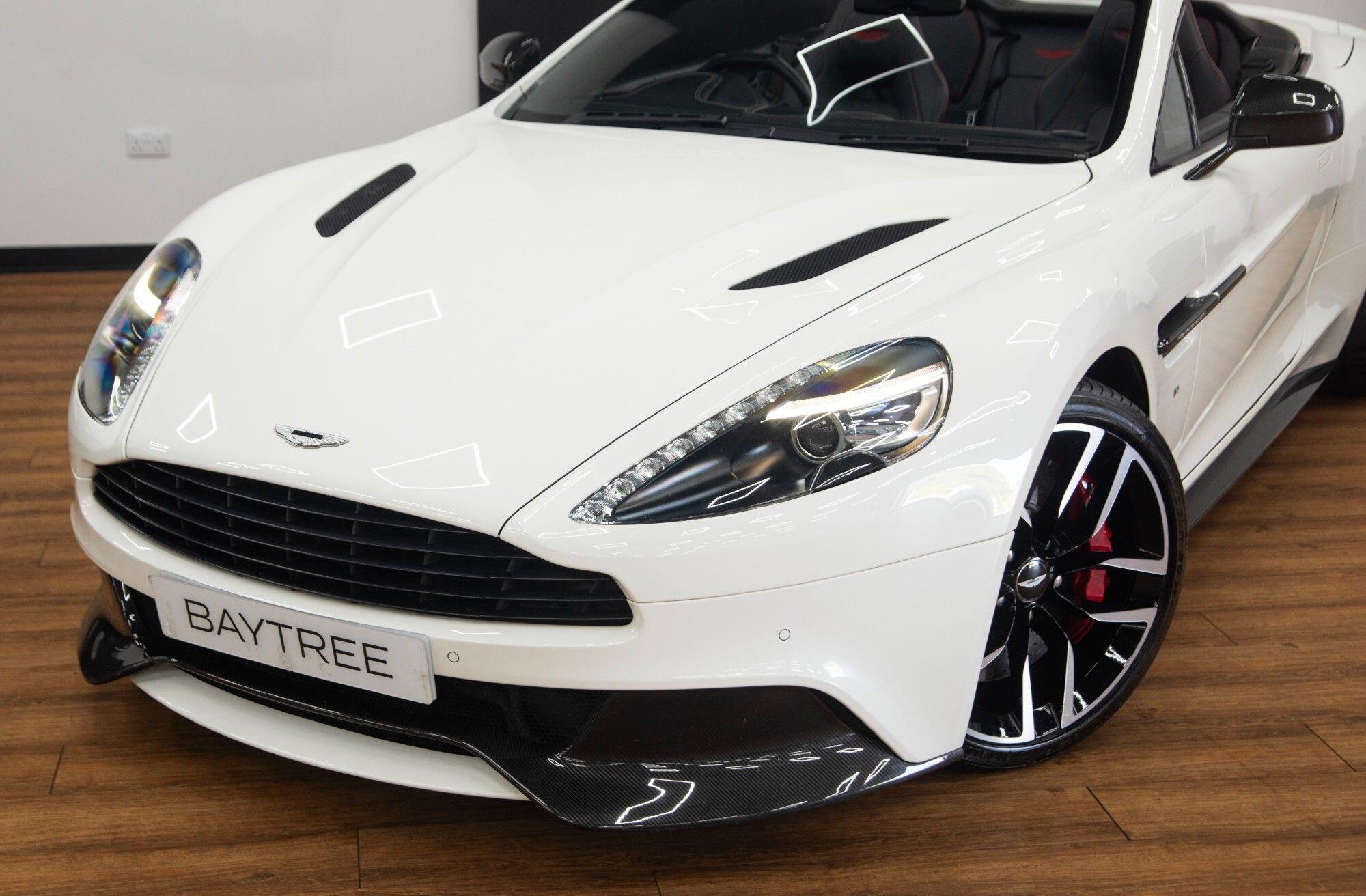 Aston Martin Vanquish view 9