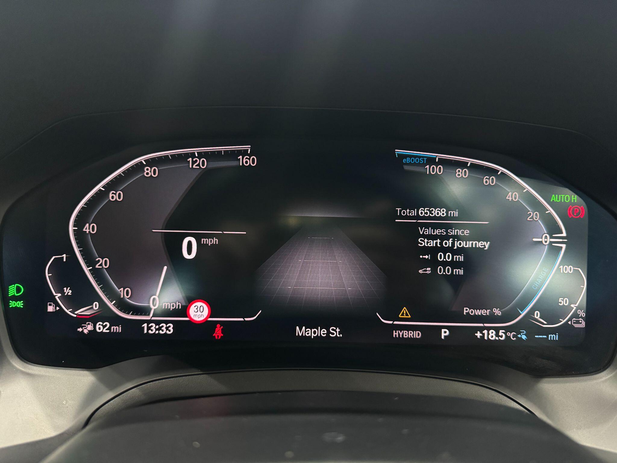 BMW 3 Series view 34