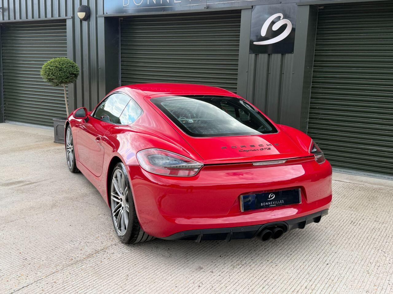 Porsche Cayman view 3