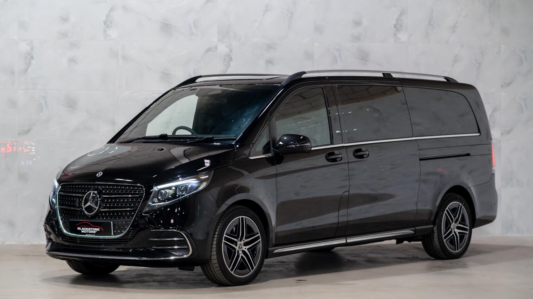 Mercedes-Benz V-Class view 3