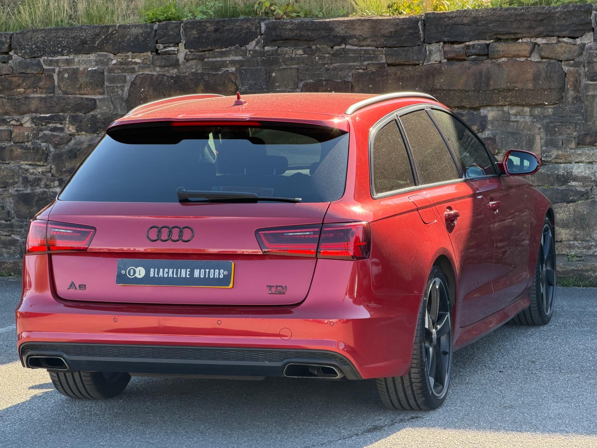 Audi A6 view 7
