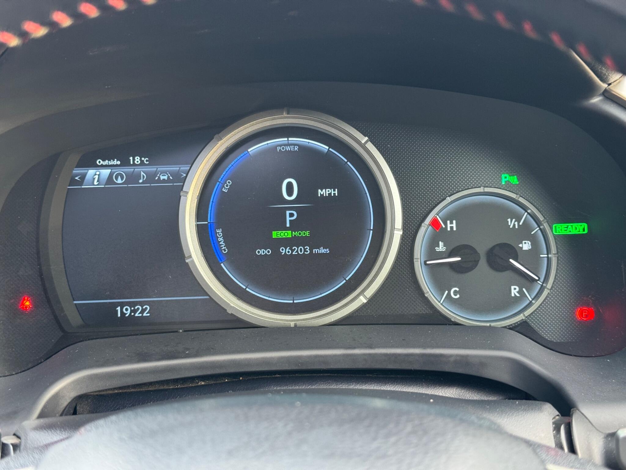 Lexus RX view 60