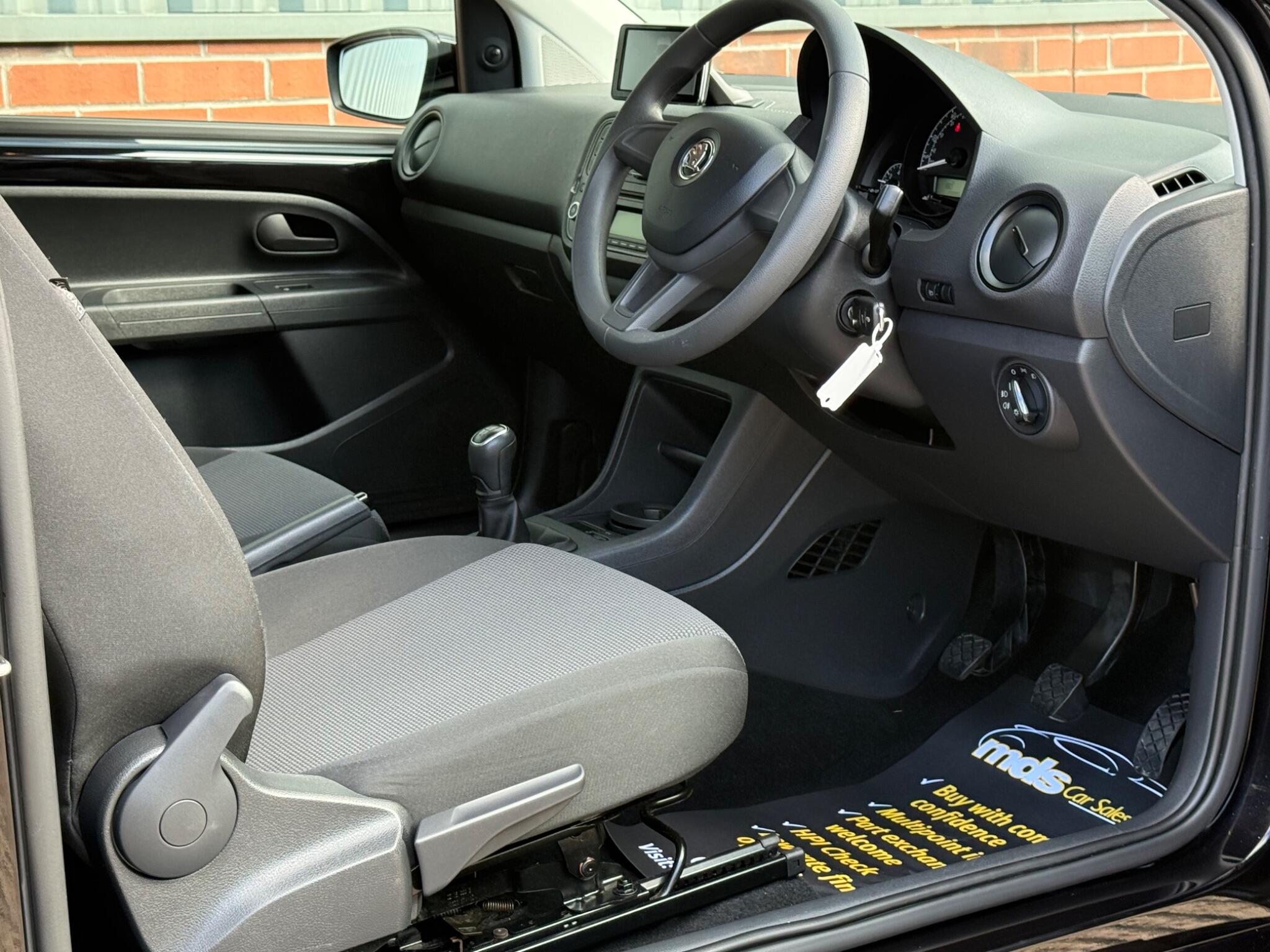 Skoda Citigo view 25