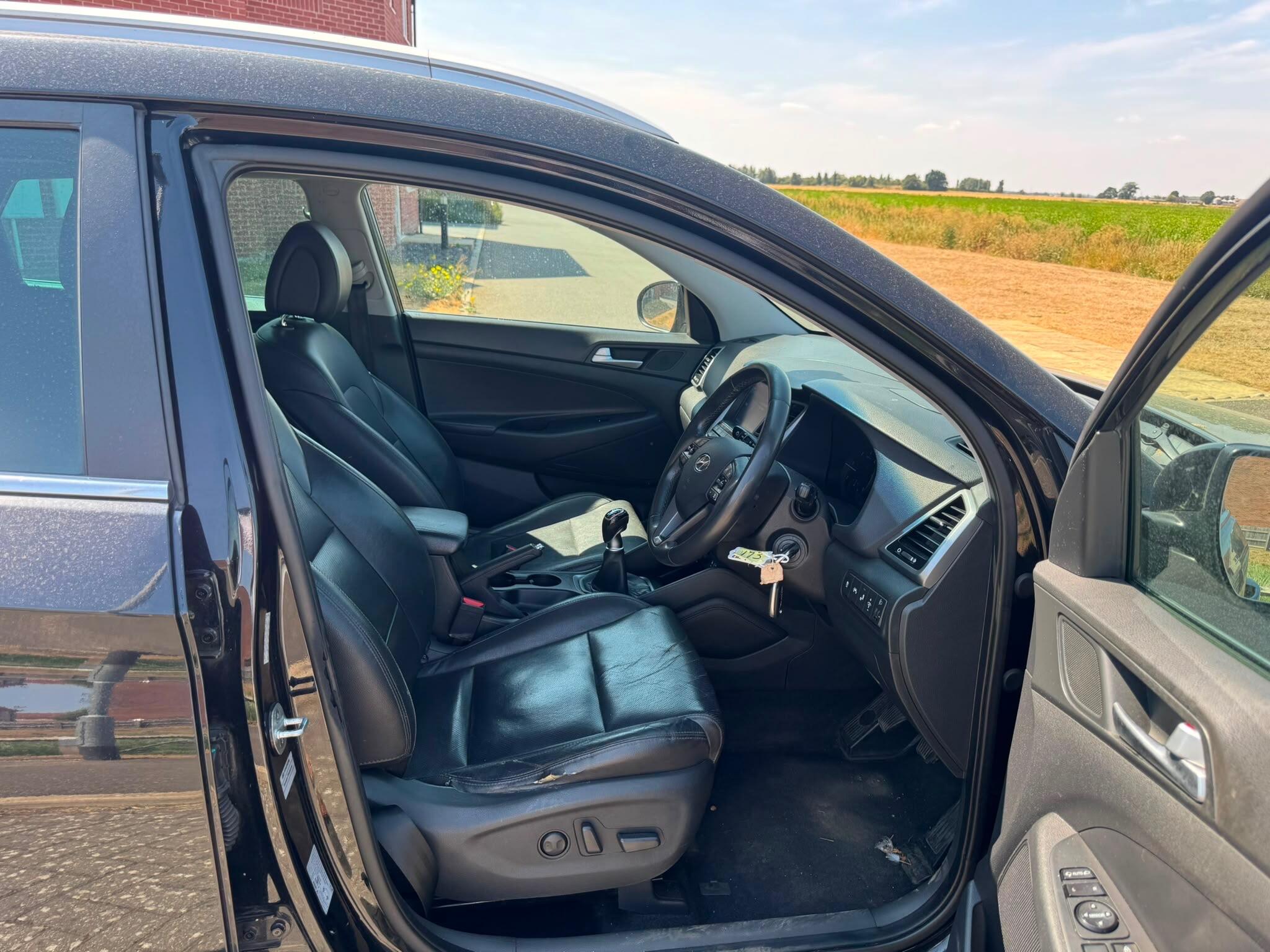 Hyundai Tucson view 14