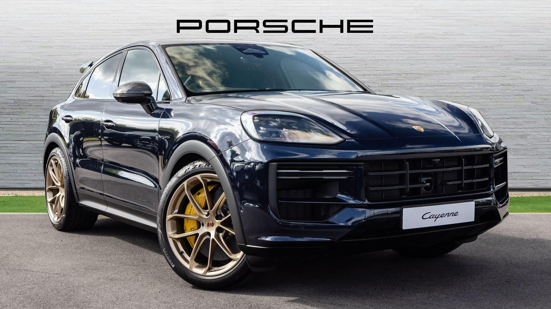 Porsche Cayenne in Blue for sale