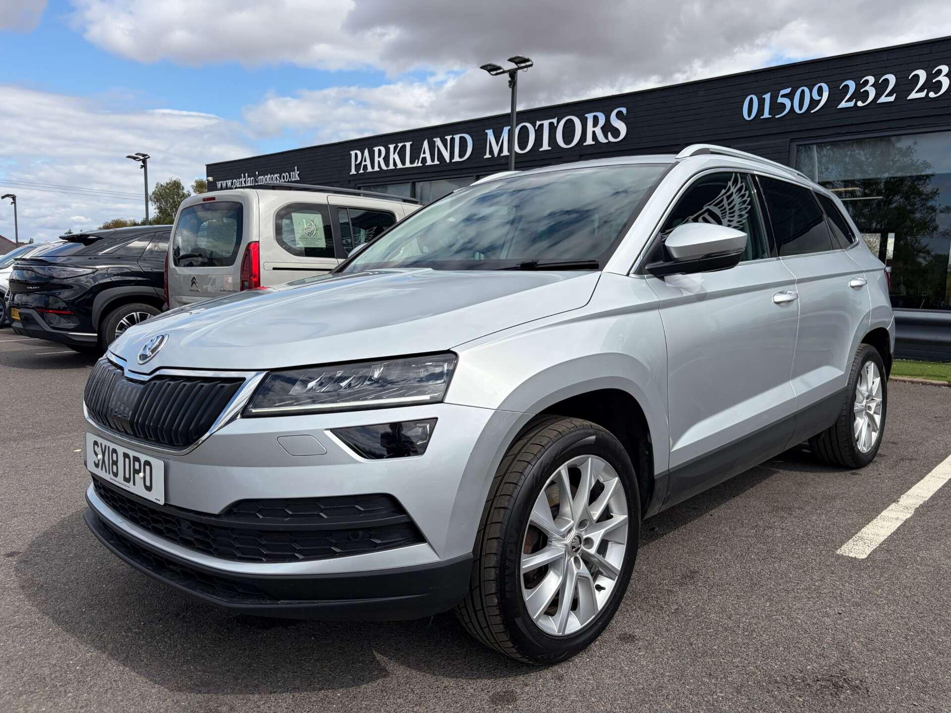 Skoda Karoq view 4