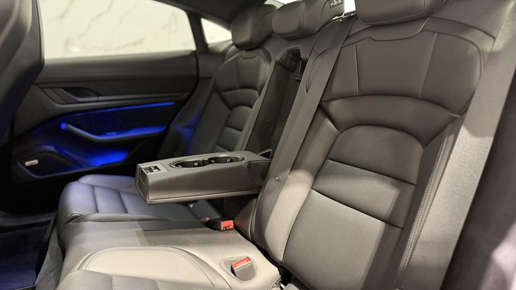 Porsche Taycan view 36