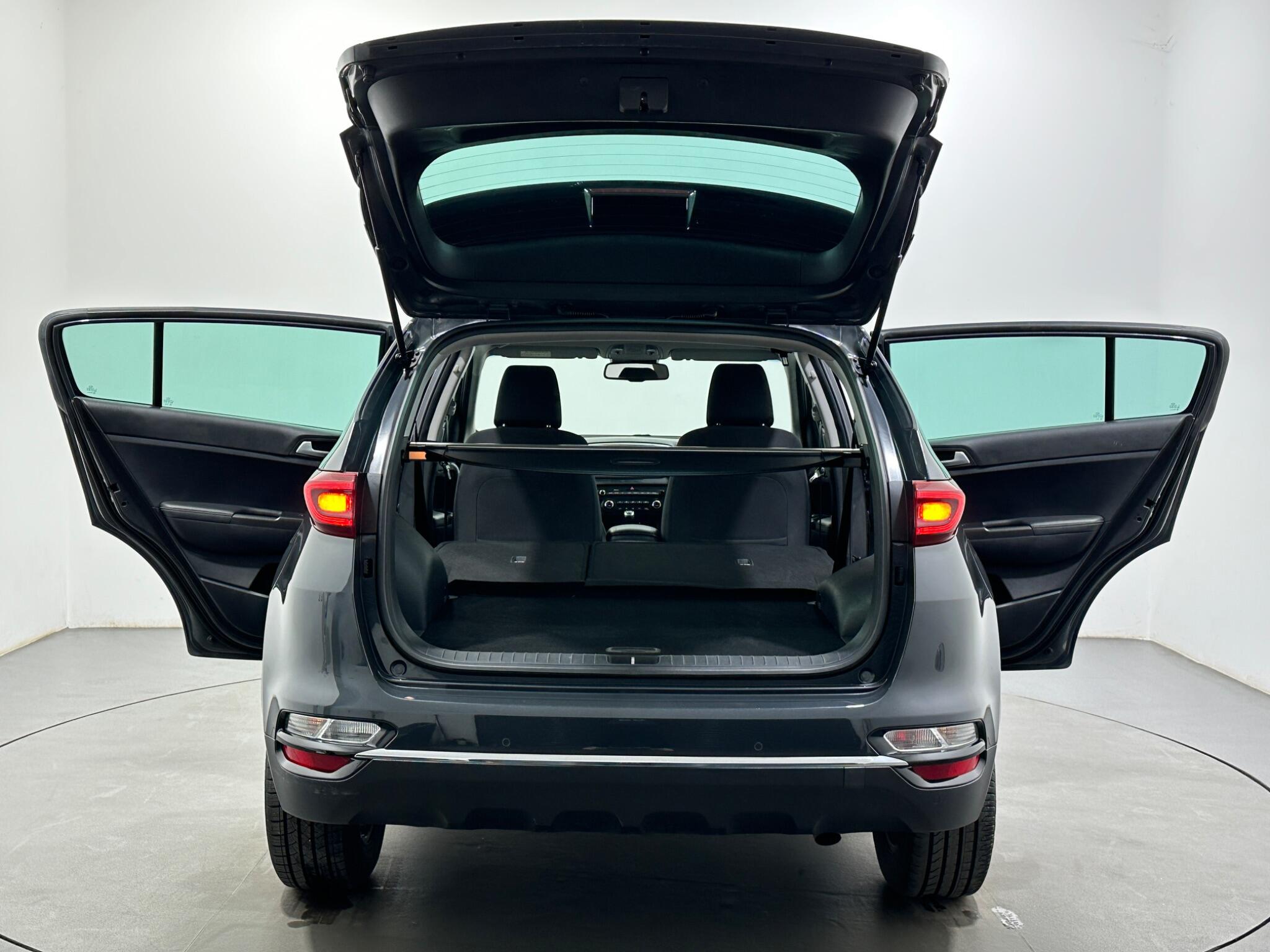 Kia Sportage view 45