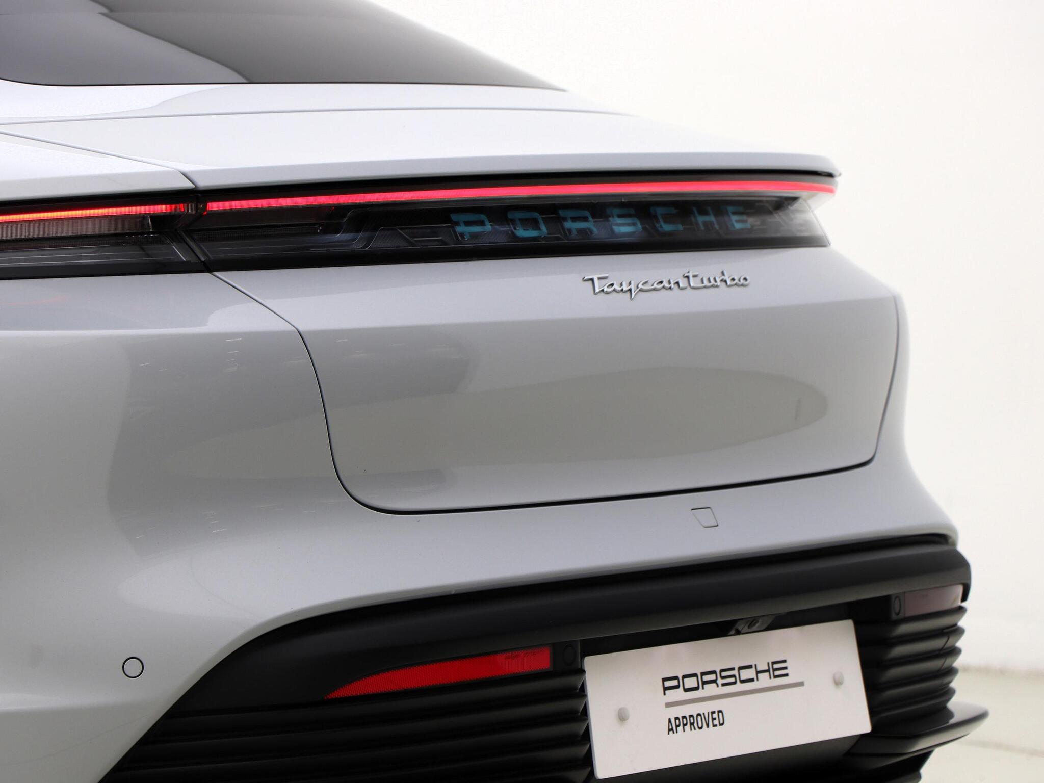 Porsche Taycan view 21