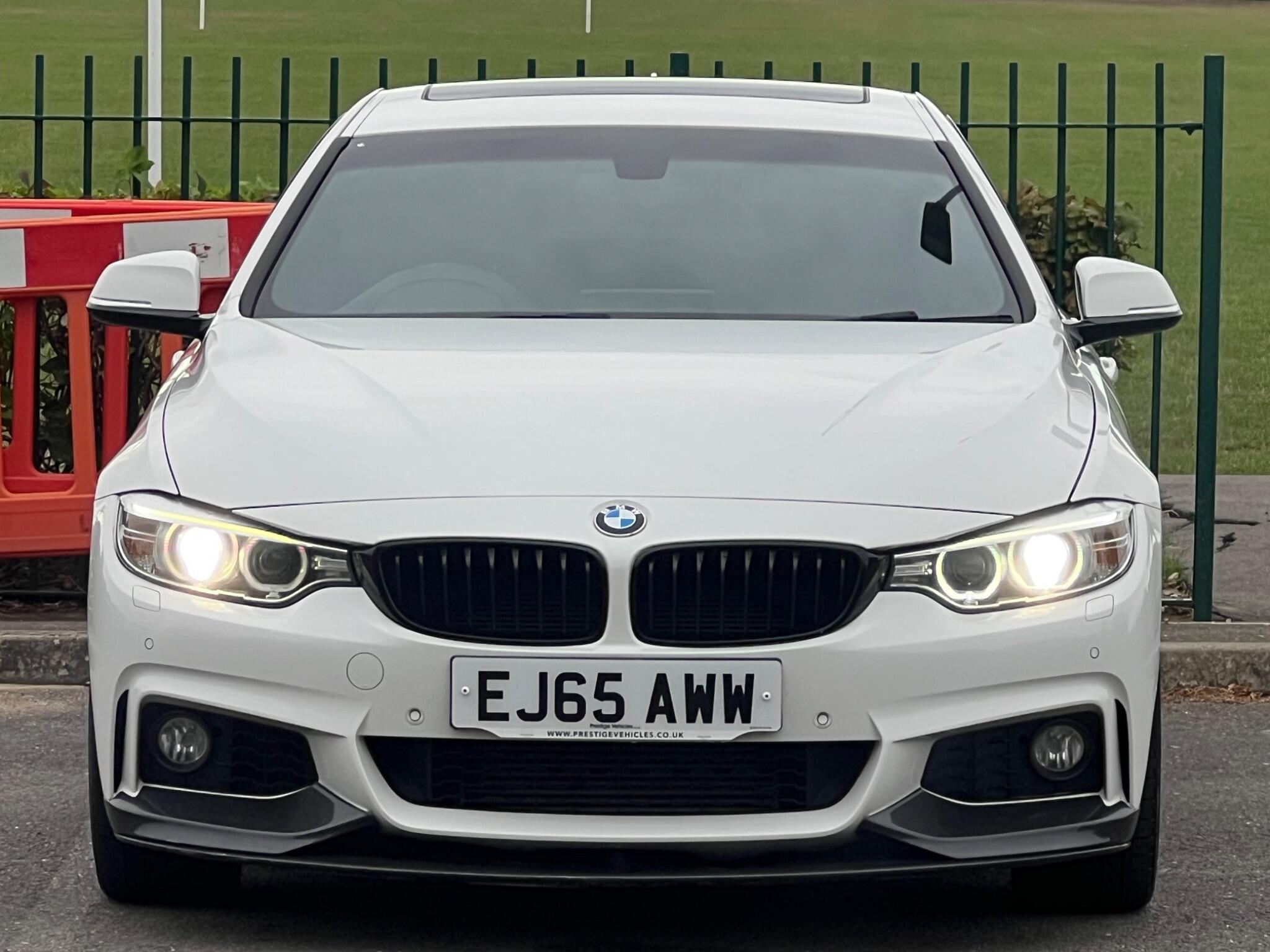 BMW 4 Series view 3