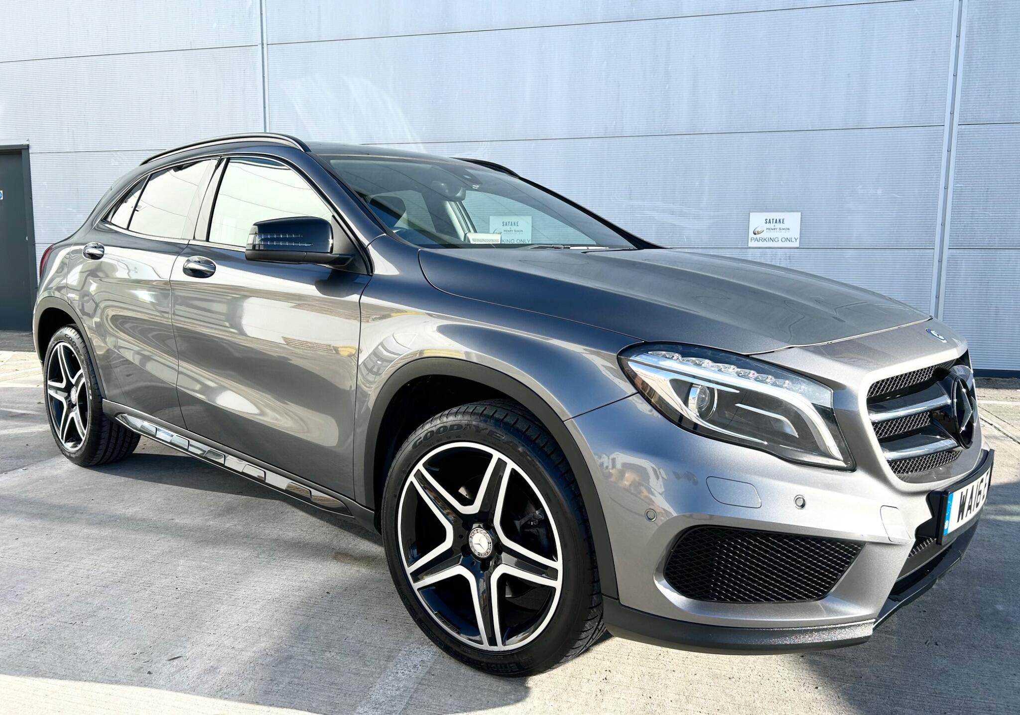 2016 Mercedes-Benz GLA in Grey for sale