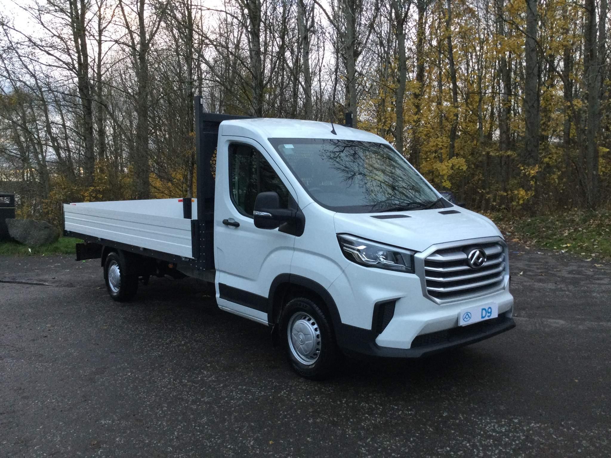 MAXUS Deliver 9 2.0 D20 RWD L4 Euro 6 (s/s) 2dr for sale from Western Maxus