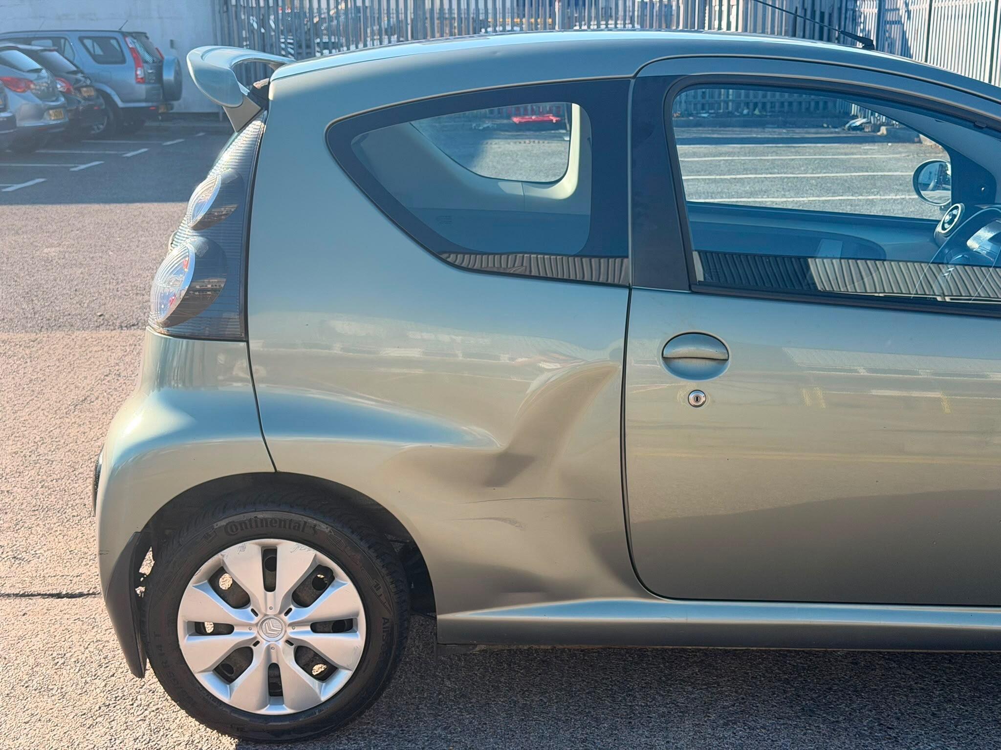 Citroen C1 view 2