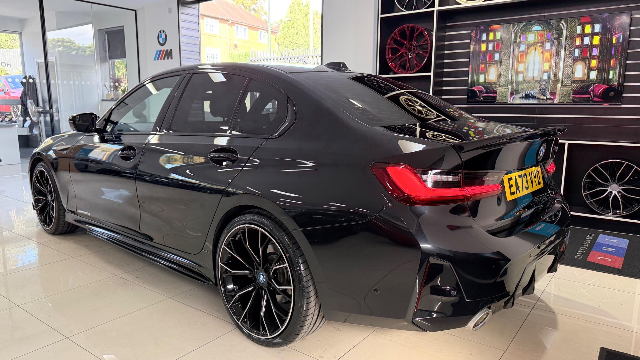 BMW 3 Series view 42