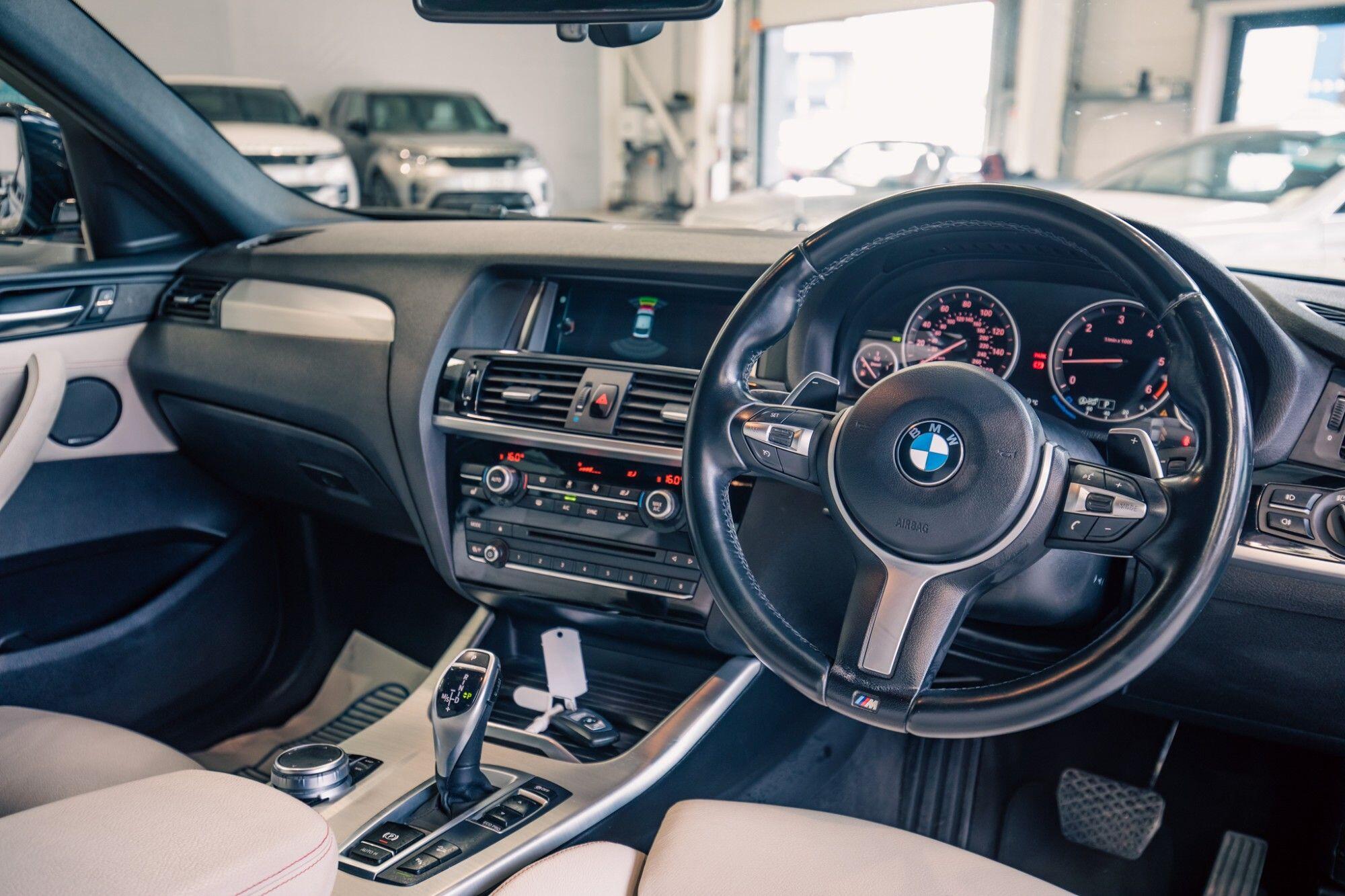 BMW X4 view 2