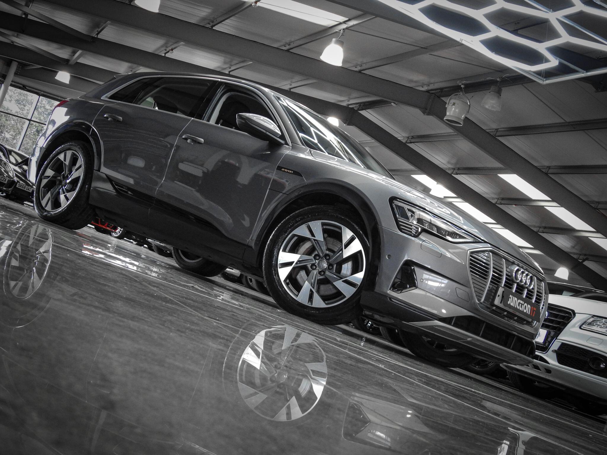 Audi E-Tron view 2