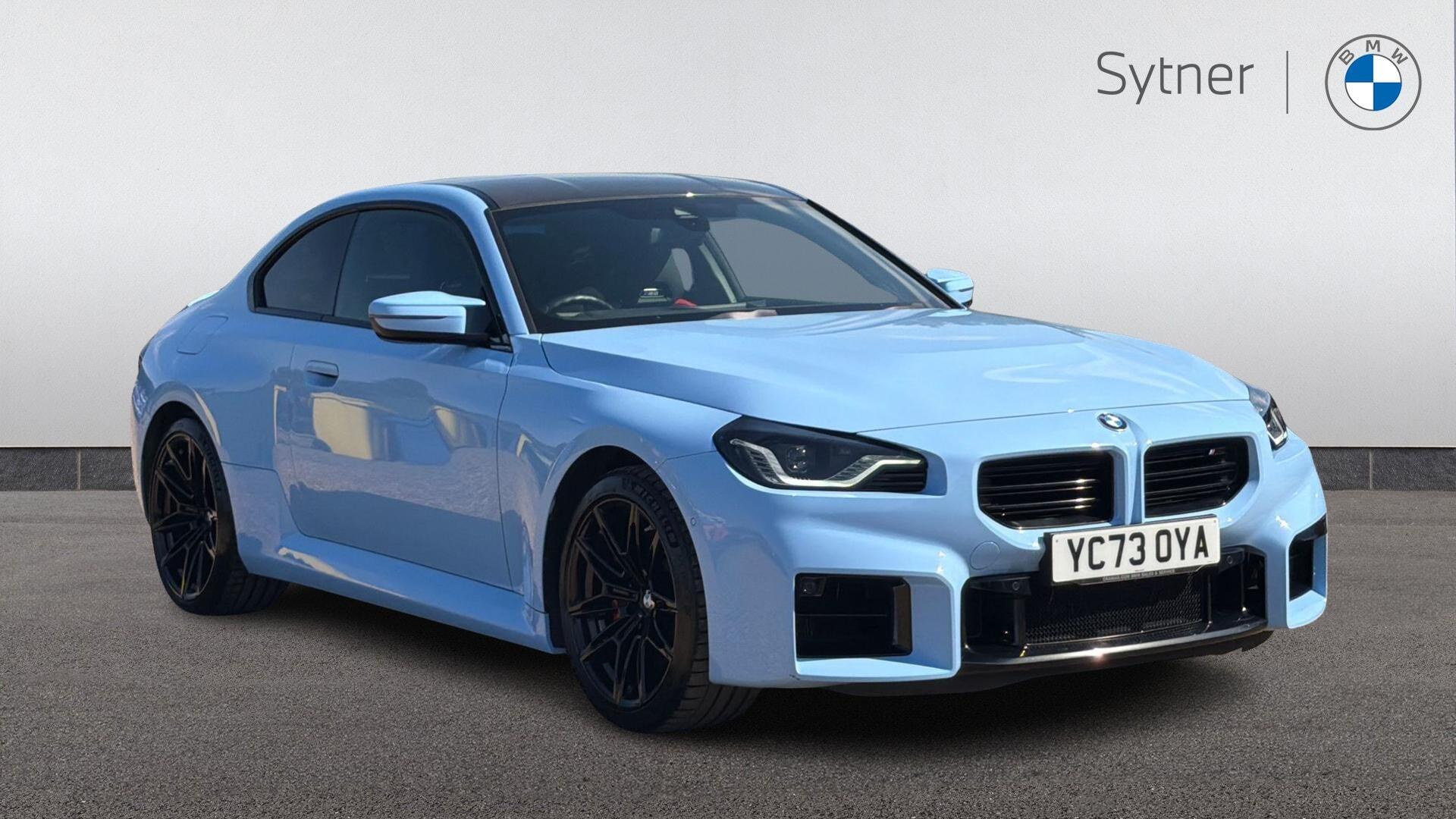 2023 BMW M2 in Blue for sale