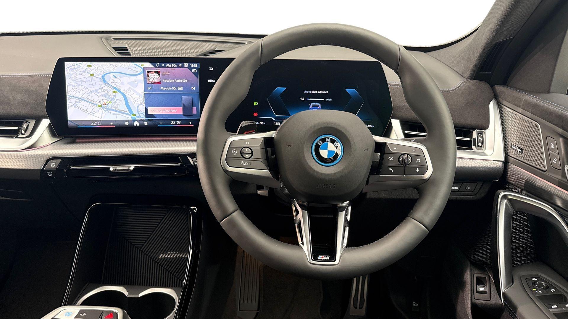 BMW Ix2 view 5