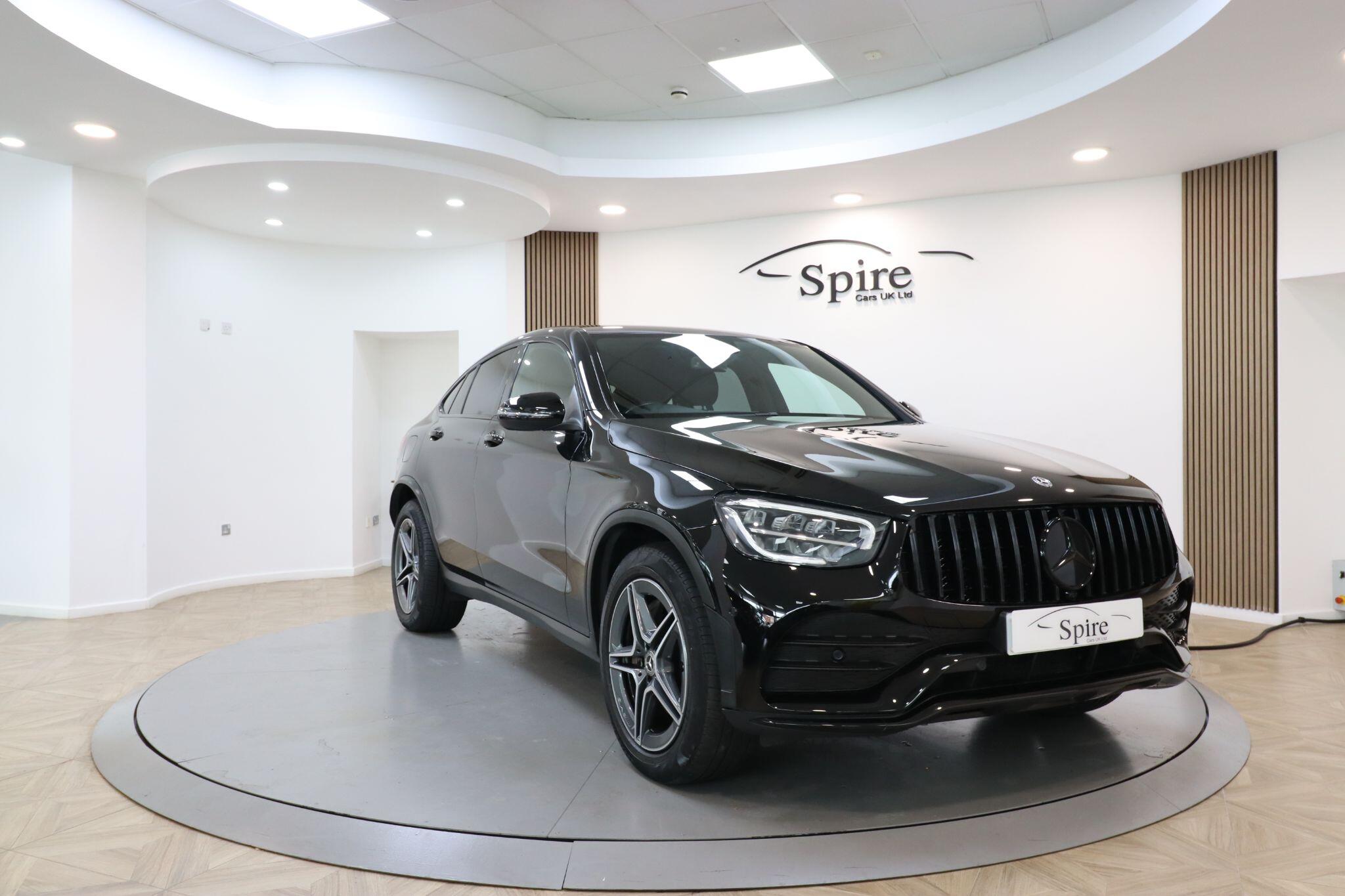 Mercedes-Benz GLC view 3