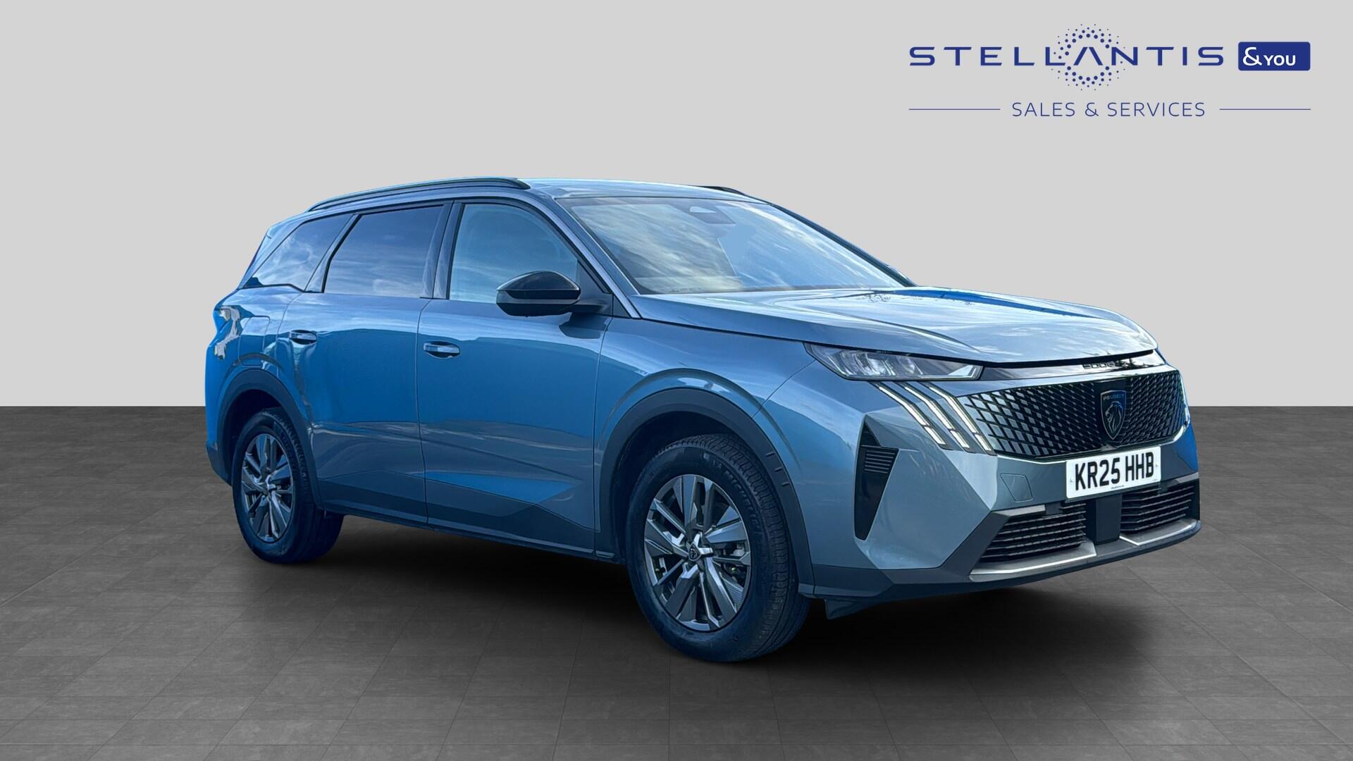 2025 Peugeot 5008