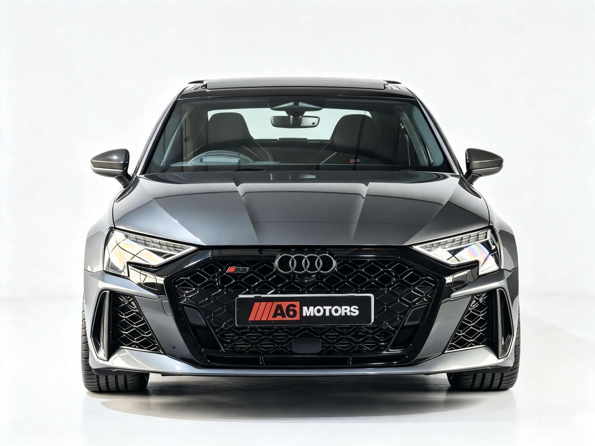 Audi RS3 view 5