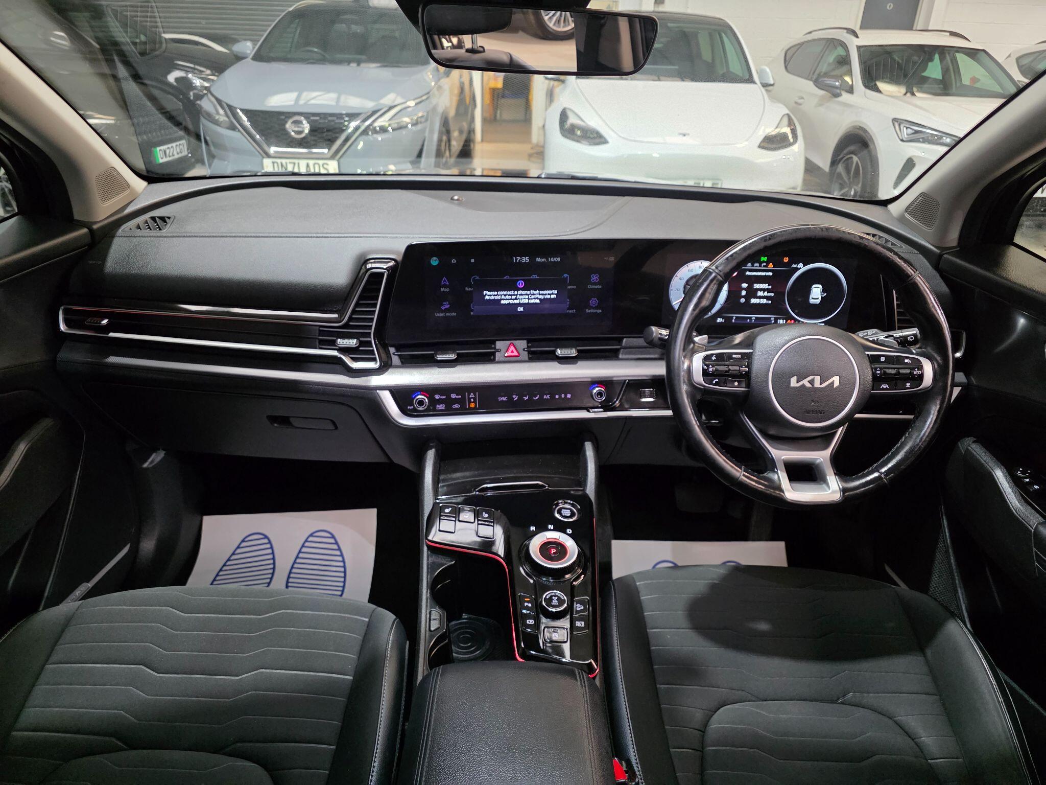 Kia Sportage view 5