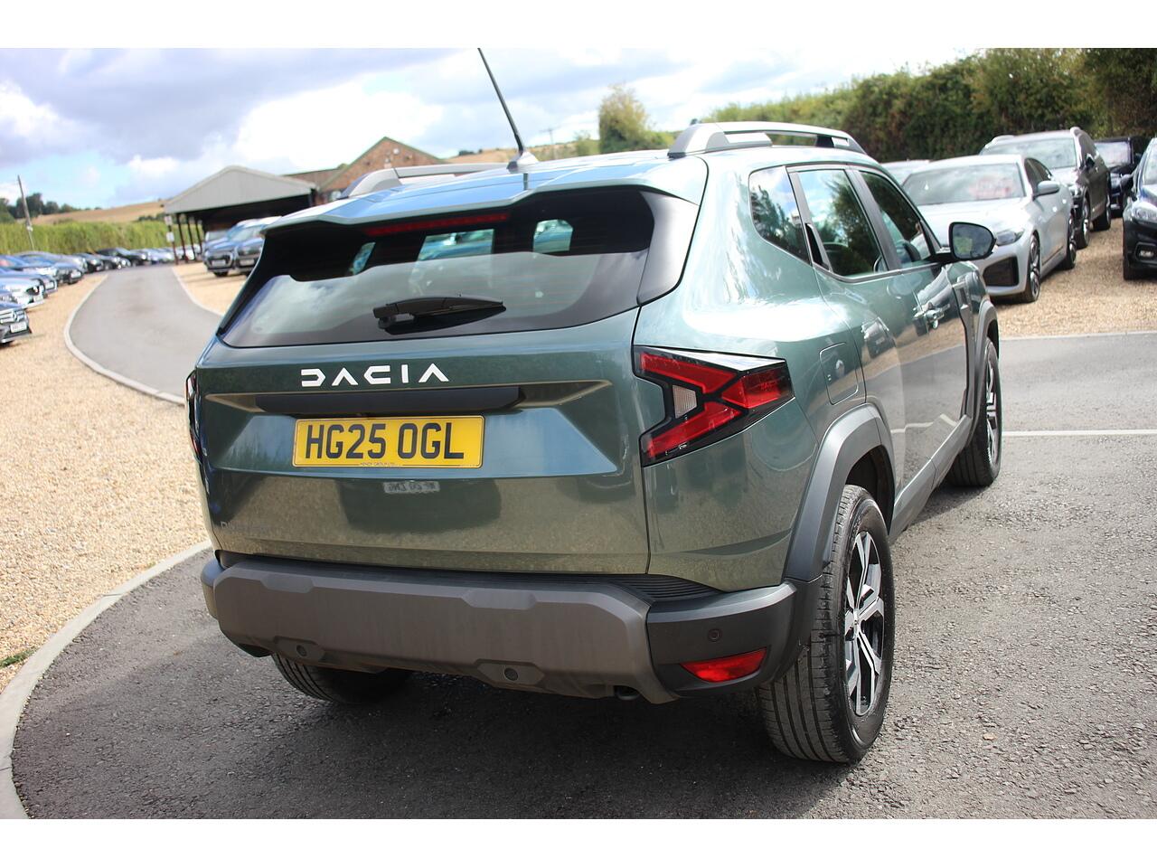Dacia Duster view 11