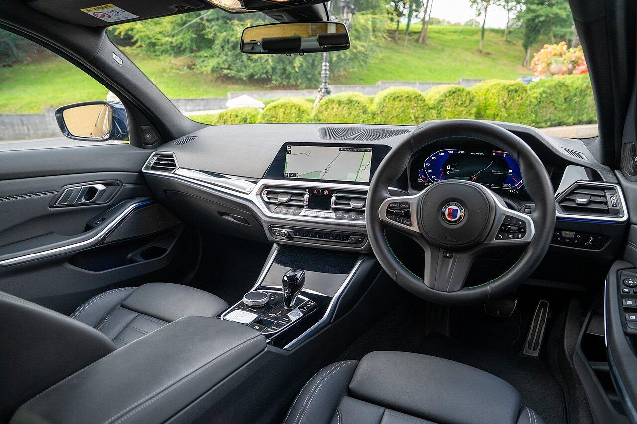 BMW Alpina D3 view 55