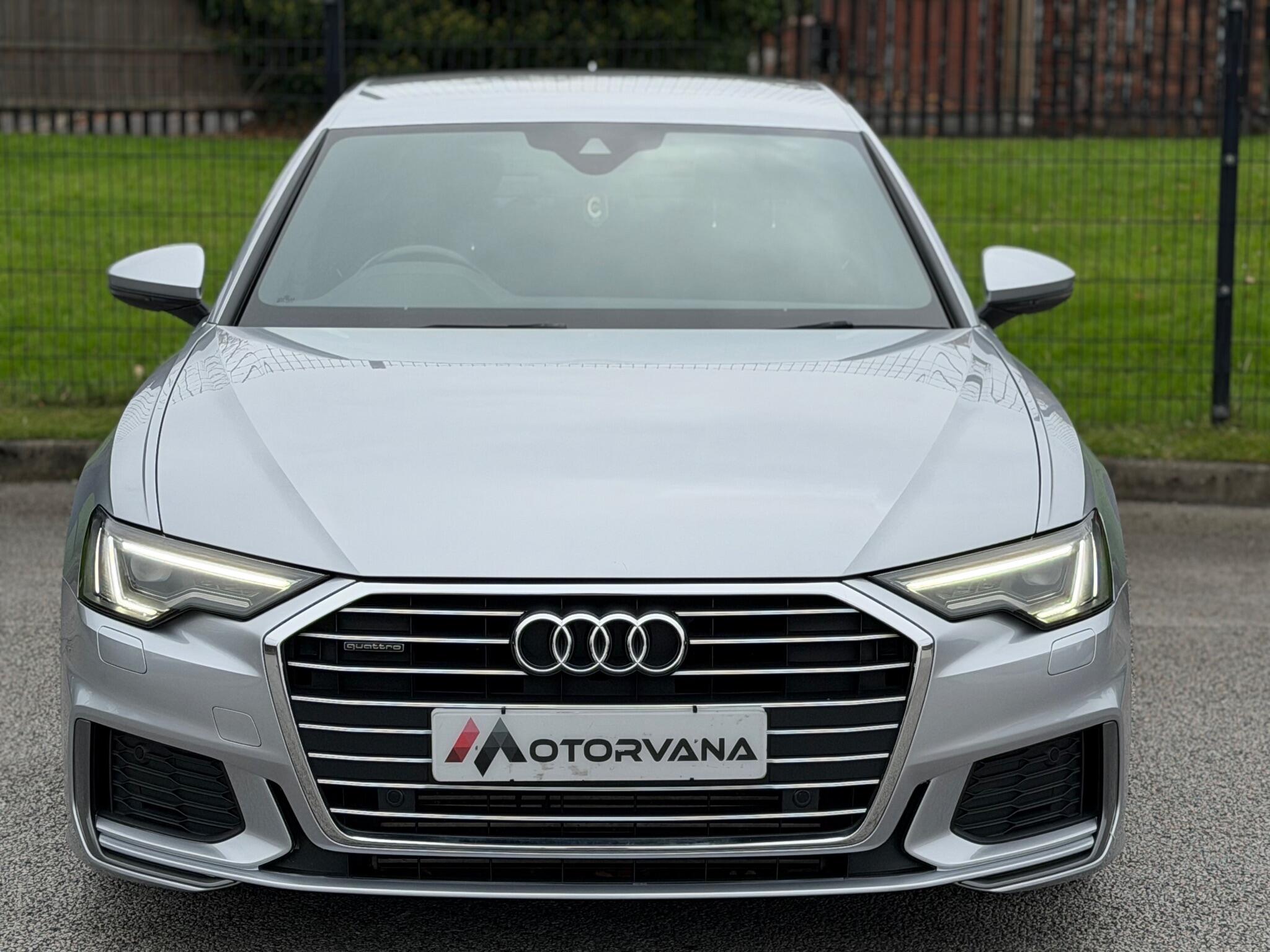 Audi A6 view 6