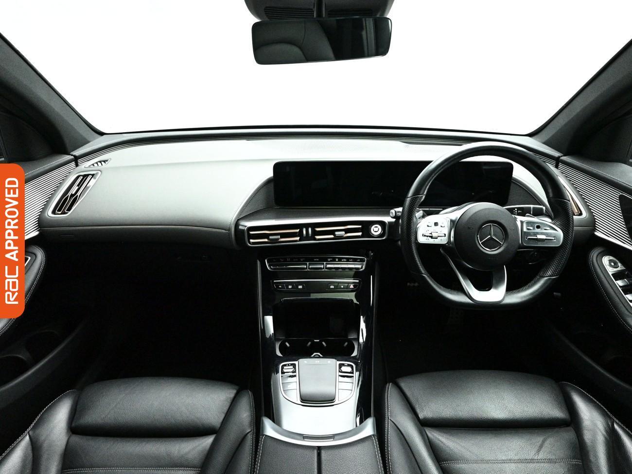 Mercedes-Benz Eqc view 2