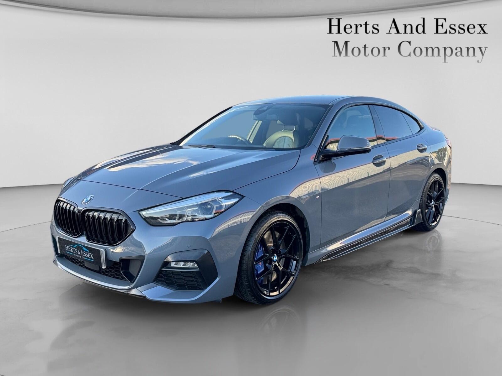 BMW 2 Series Gran Coupe view 3