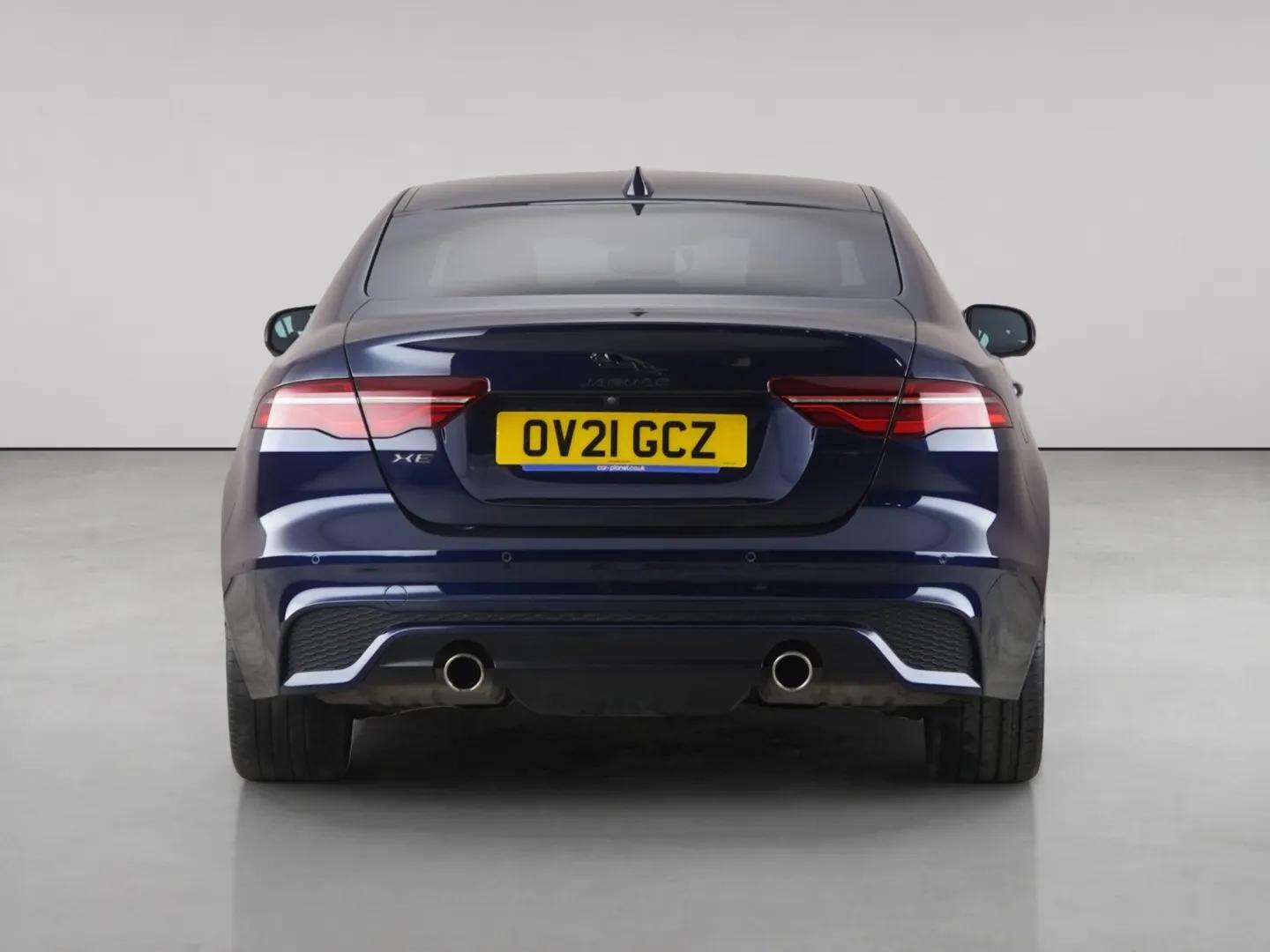 Jaguar Xe view 7